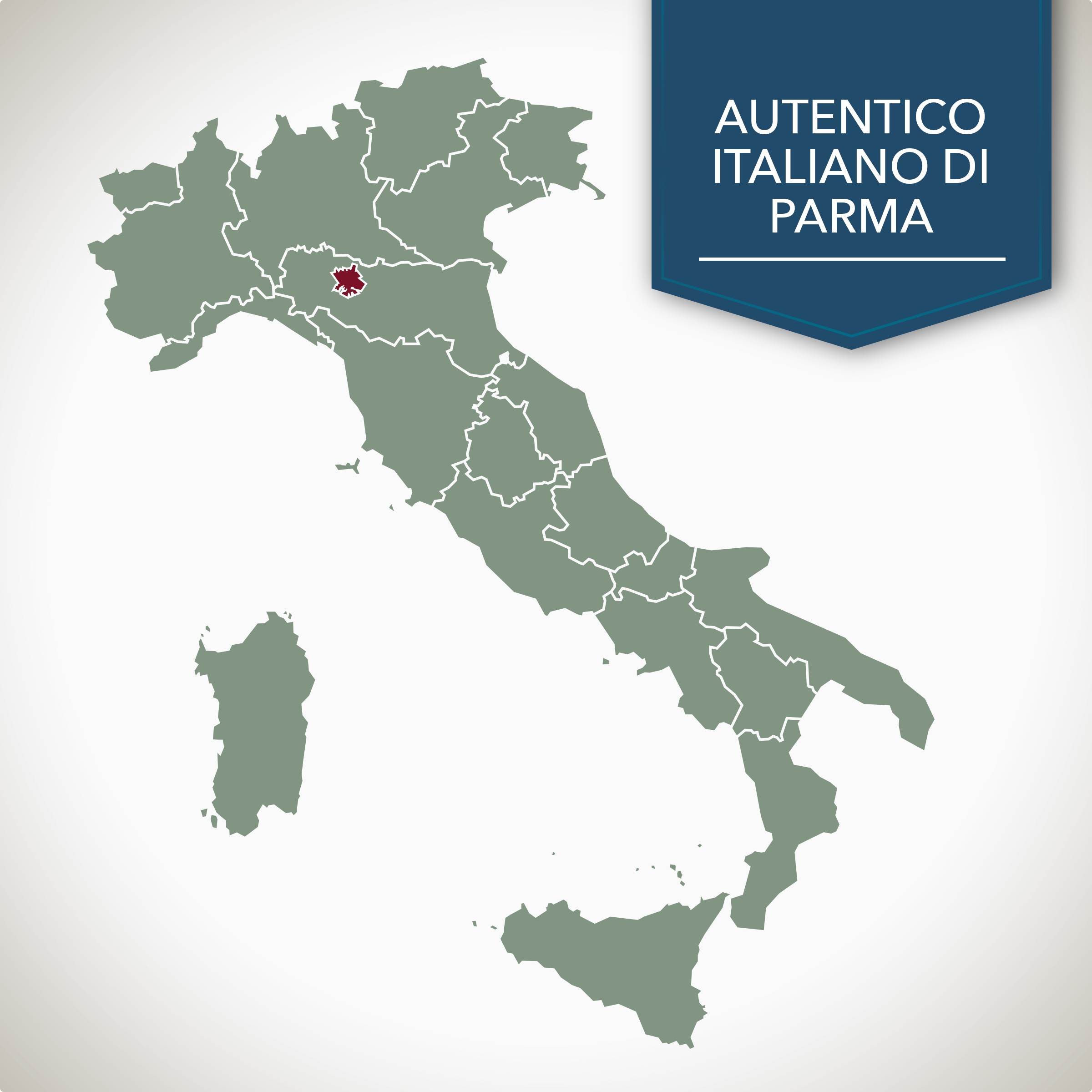 sauce pour pâtes di Parma Alfredo aux quatre fromages