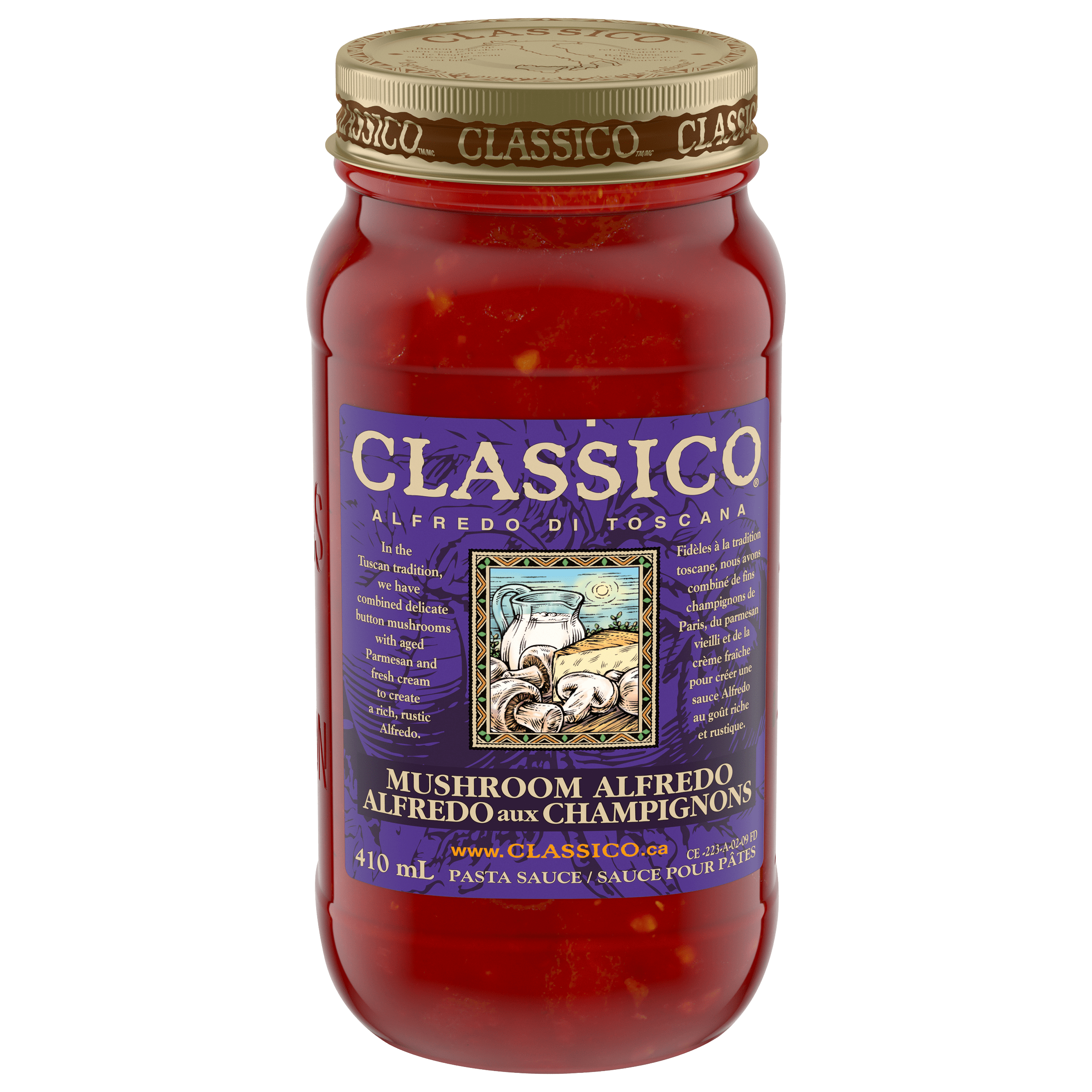 Sauce pour pâtes di Lucca Olives et ail à la Toscane
