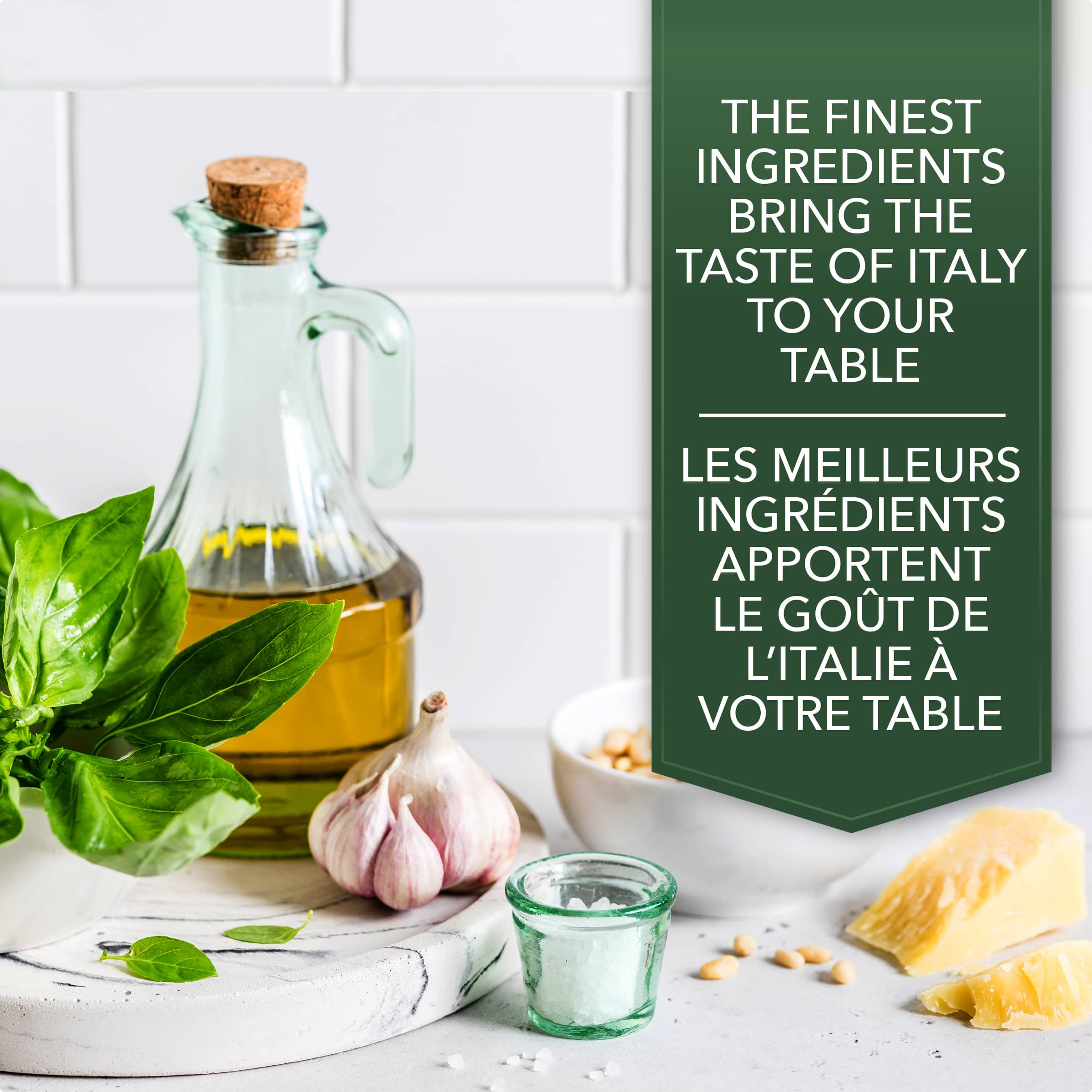 Sauce Pesto di Genova Basilic