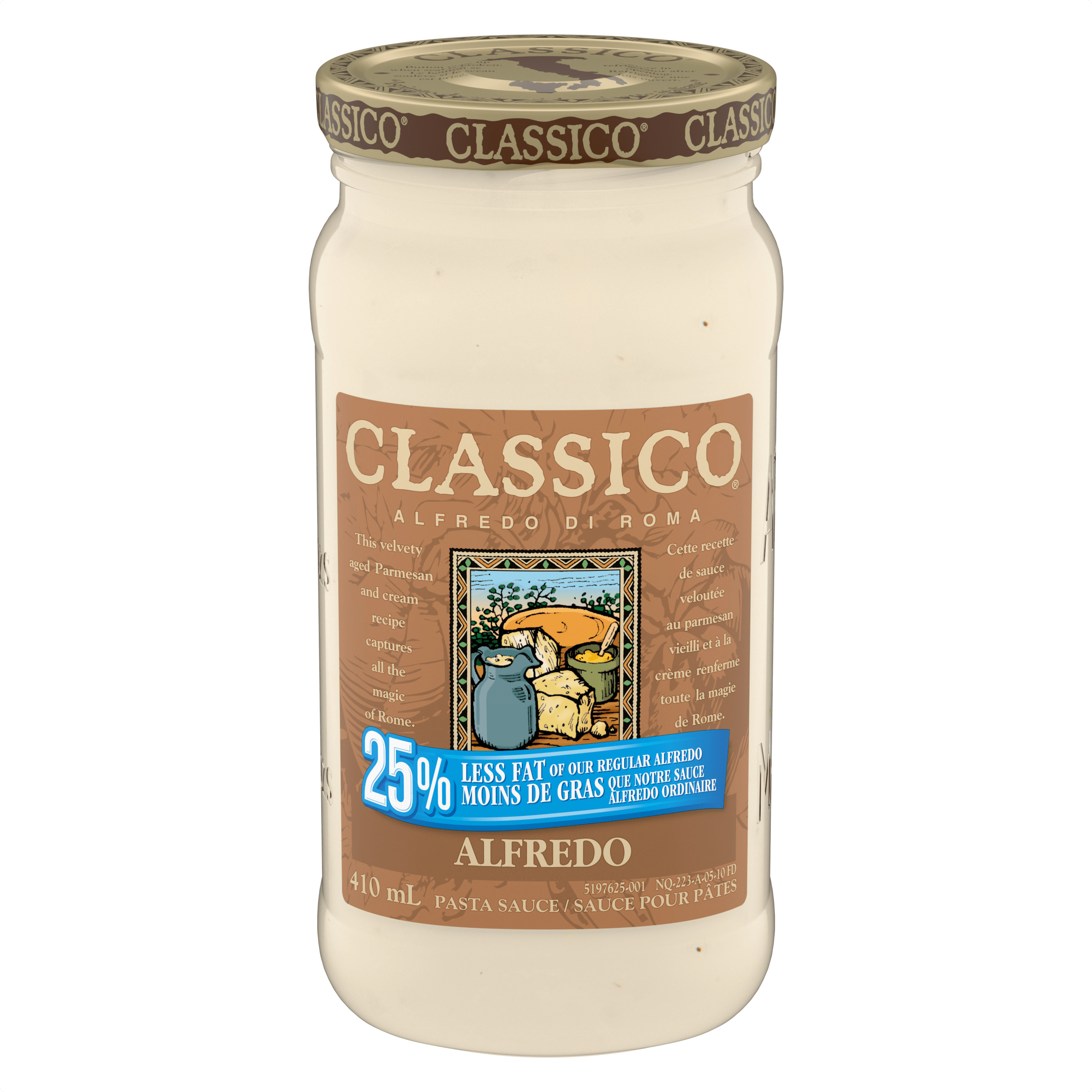 Di Roma Light Alfredo Pasta Sauce Classico Products Heinz® Canada