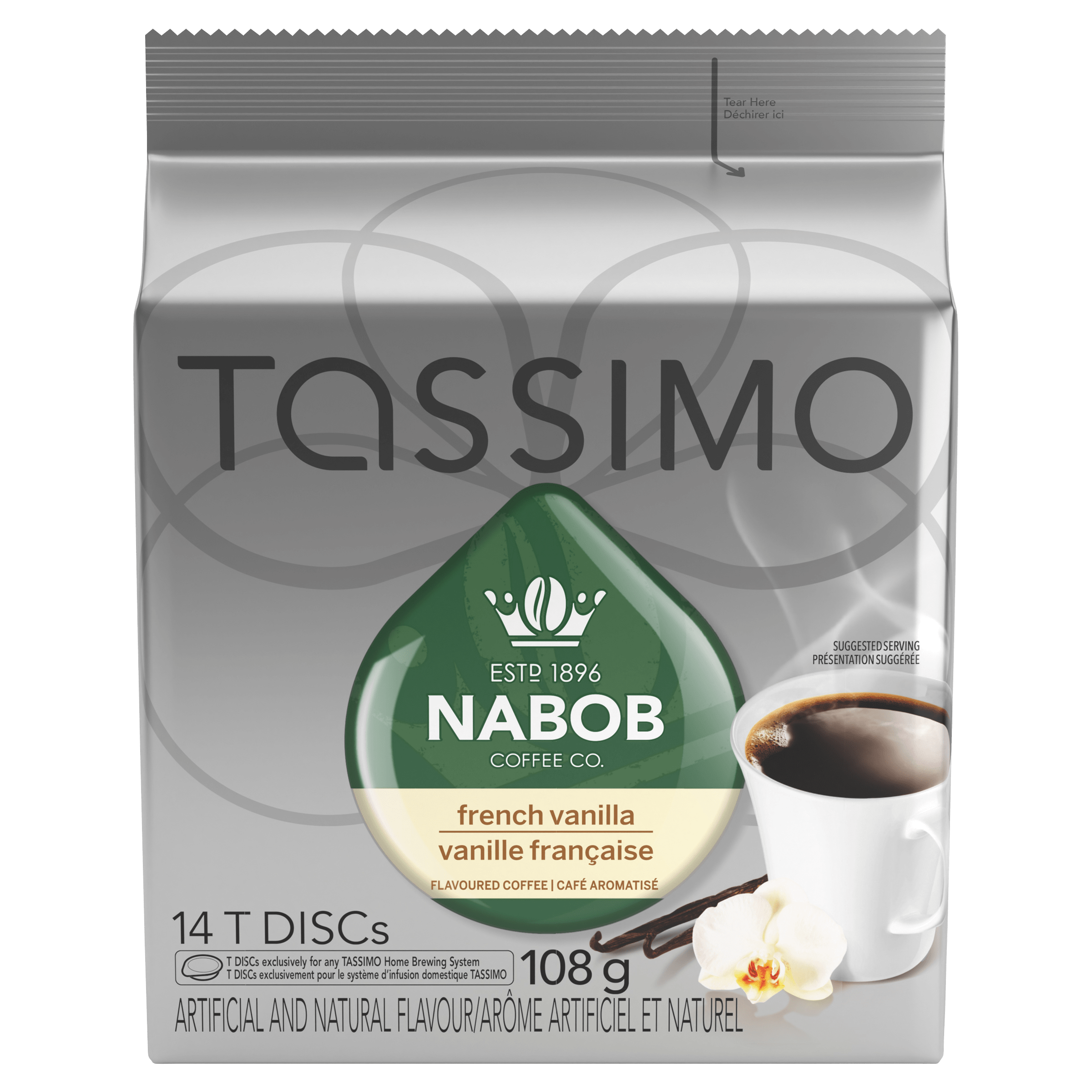 French vanilla tassimo discount