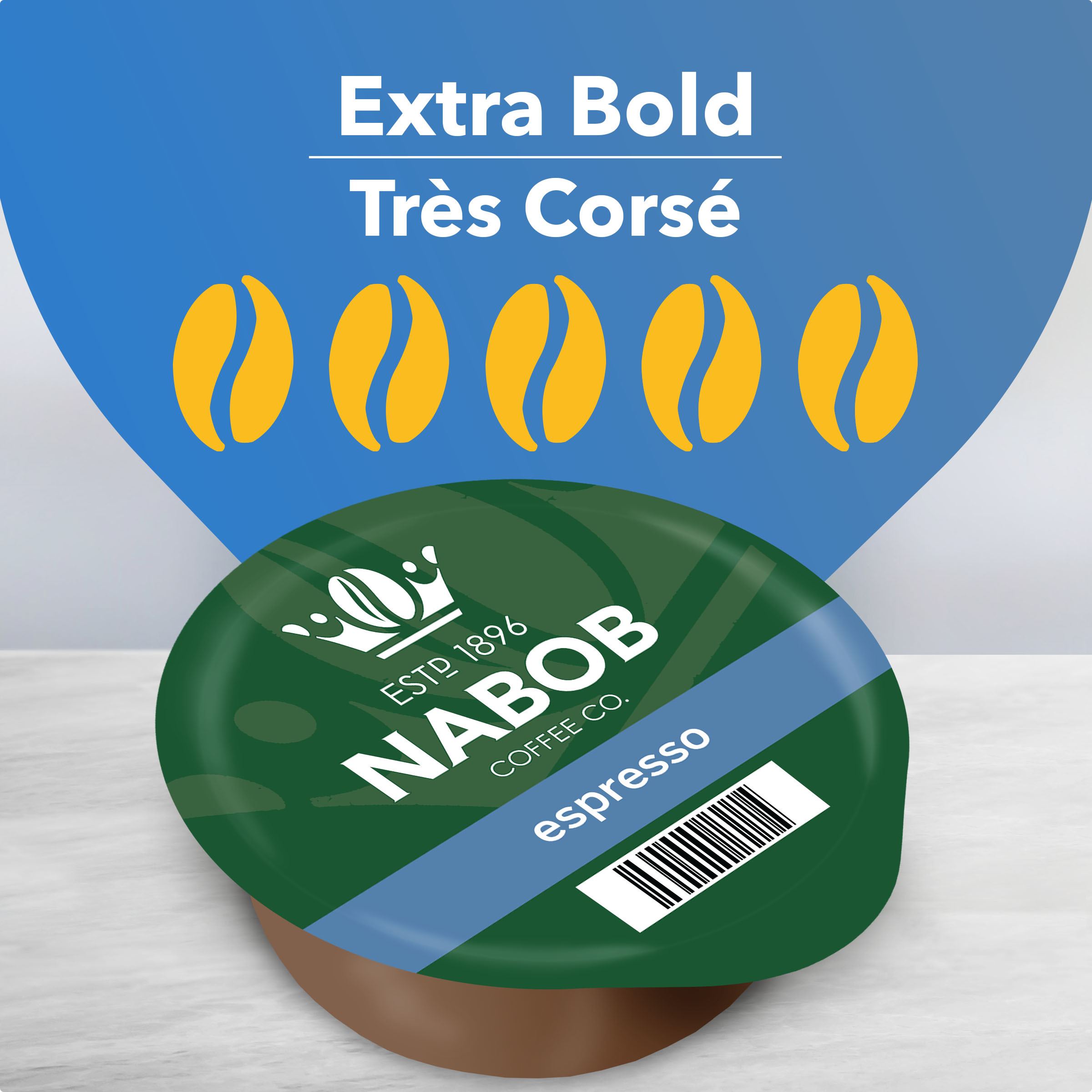 Nabob Espresso Single Serve T-Discs