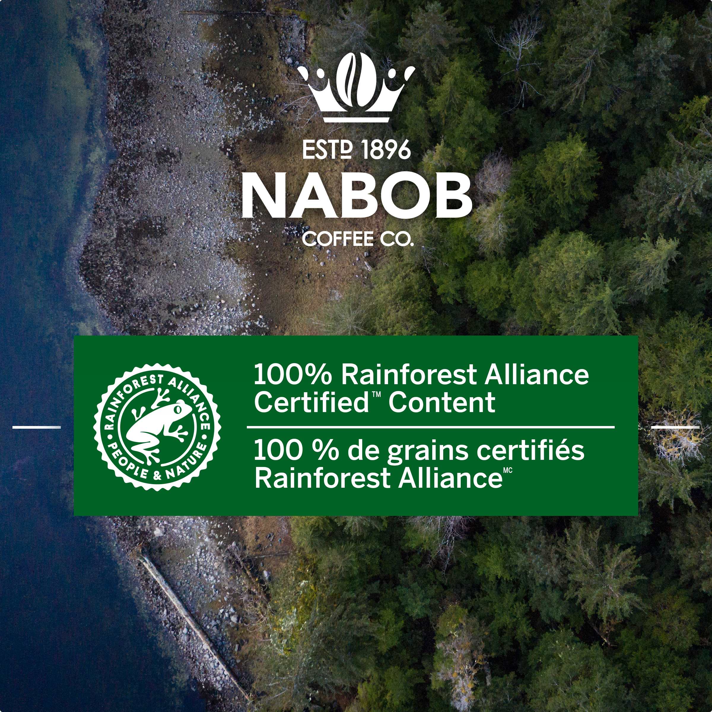 Nabob Dark Roast Espresso Ground Coffee