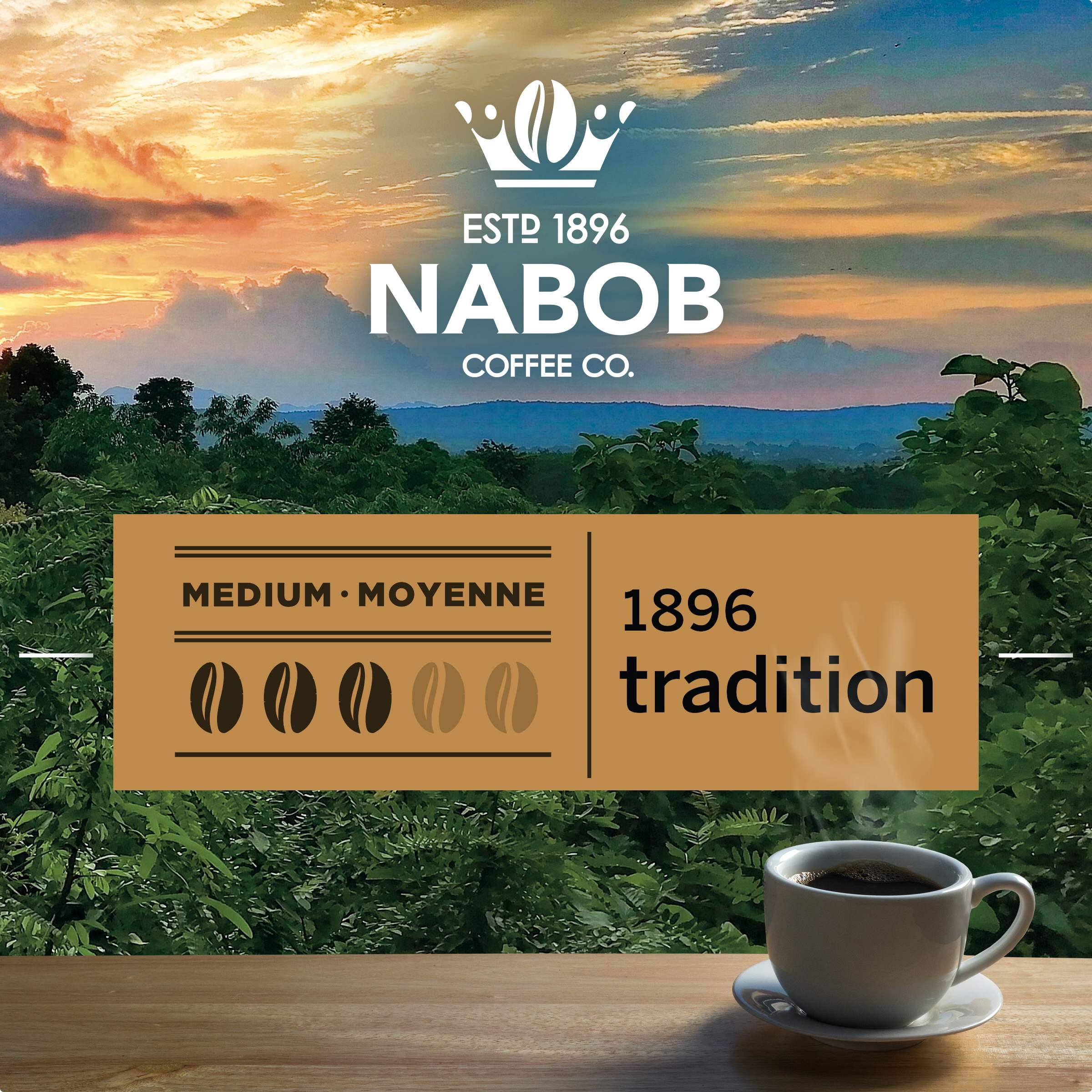 Nabob Traditional Fine Grind Ground Coffee