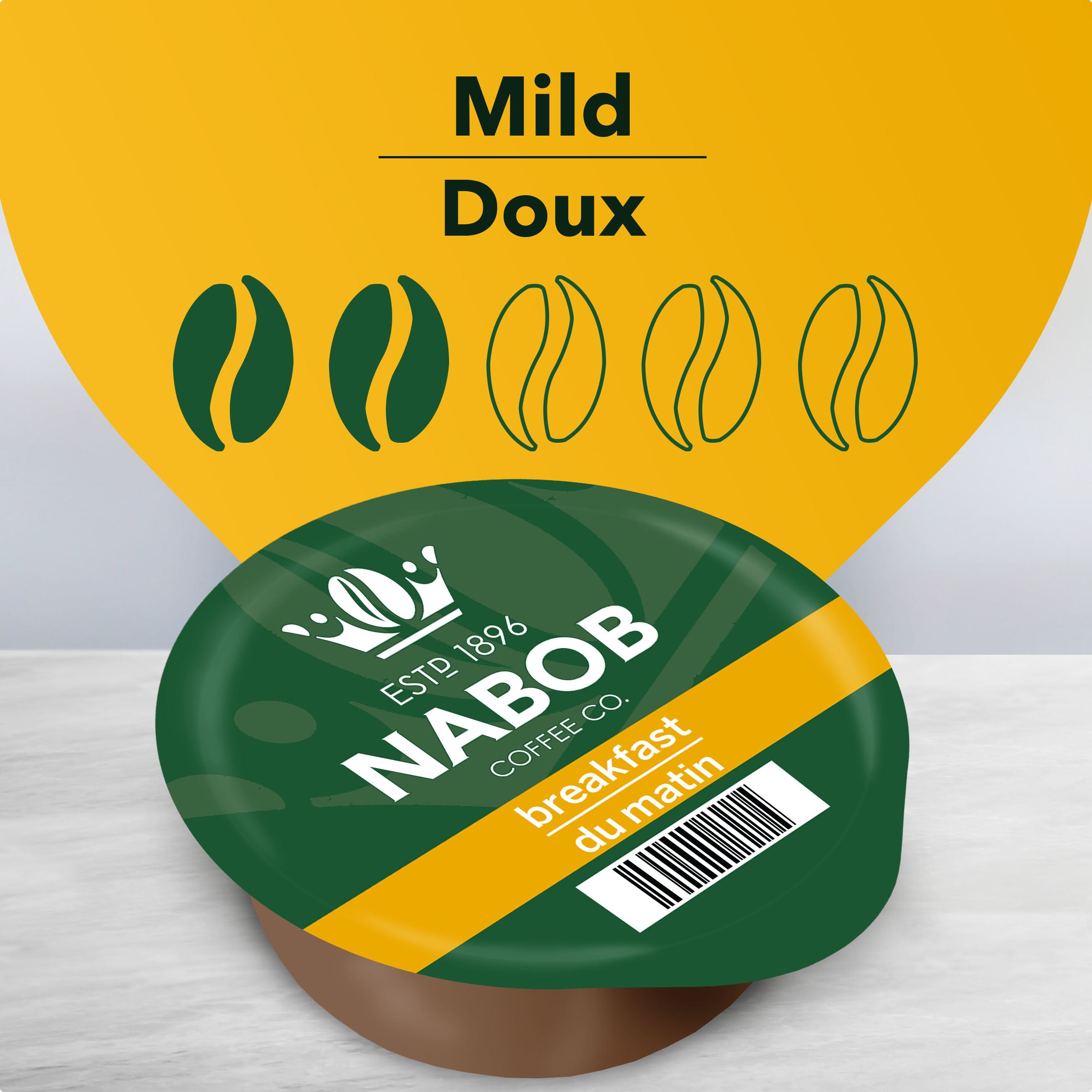 Nabob Breakfast Blend Coffee Single Serve T-Discs
