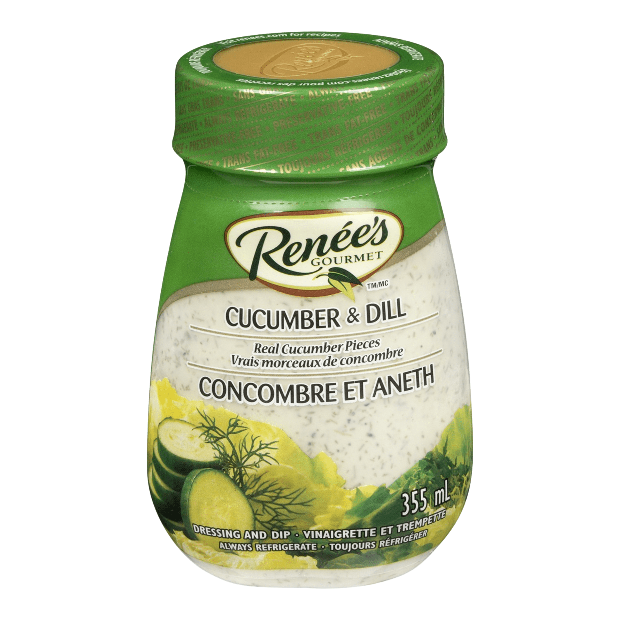 Cucumber And Dill Dressing