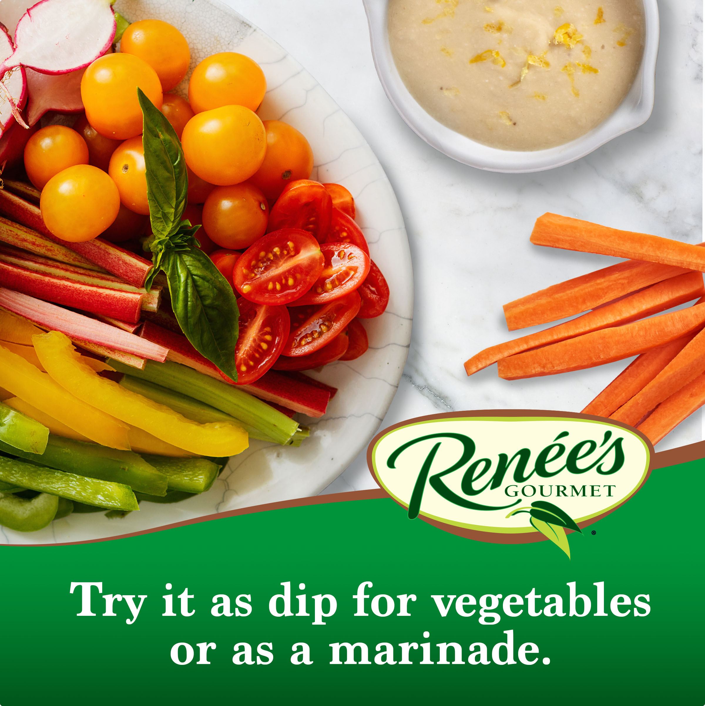 Renees Mighty Caesar Dressing Renée’s Products Heinz® Canada