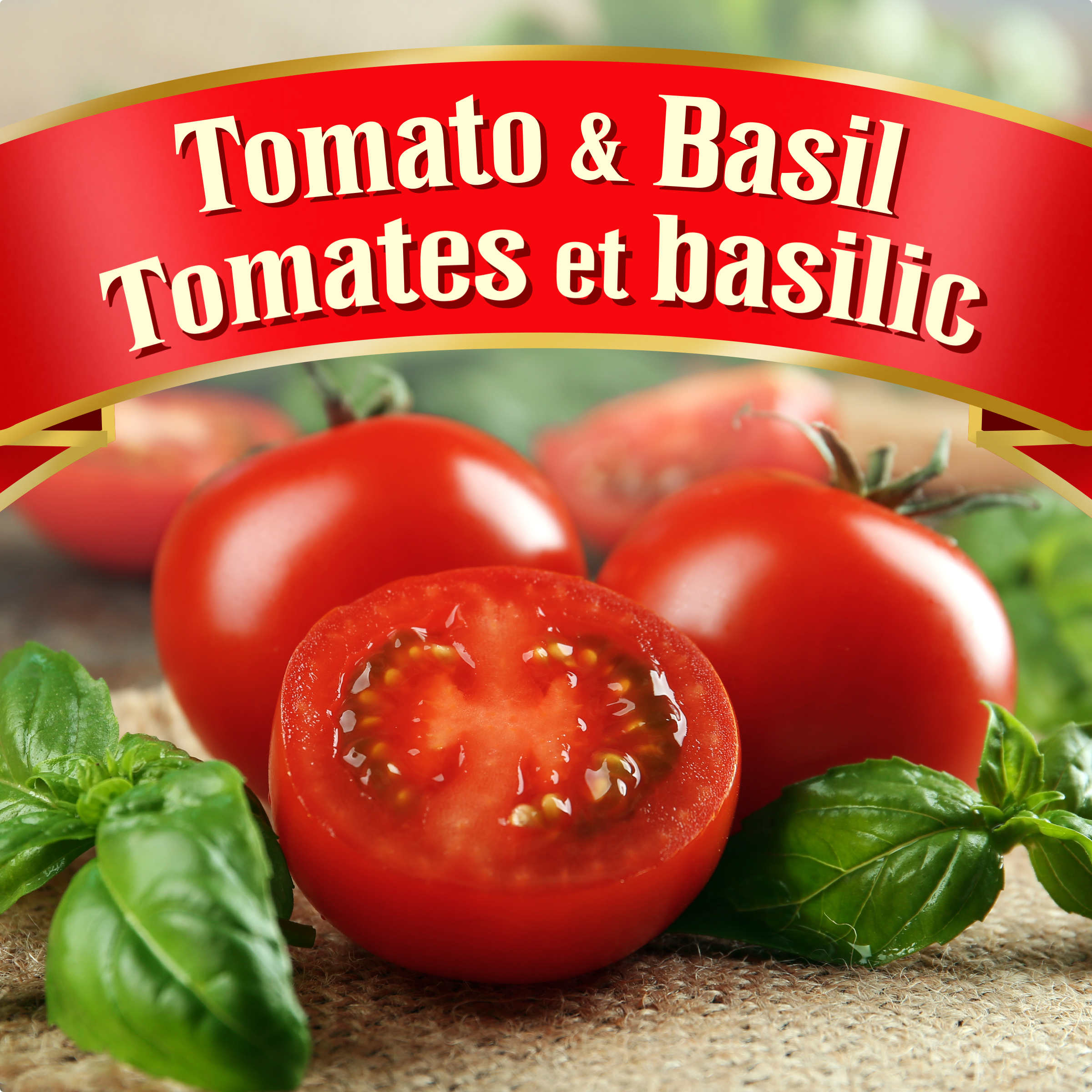 Garden Select Tomato & Basil Pasta Sauce