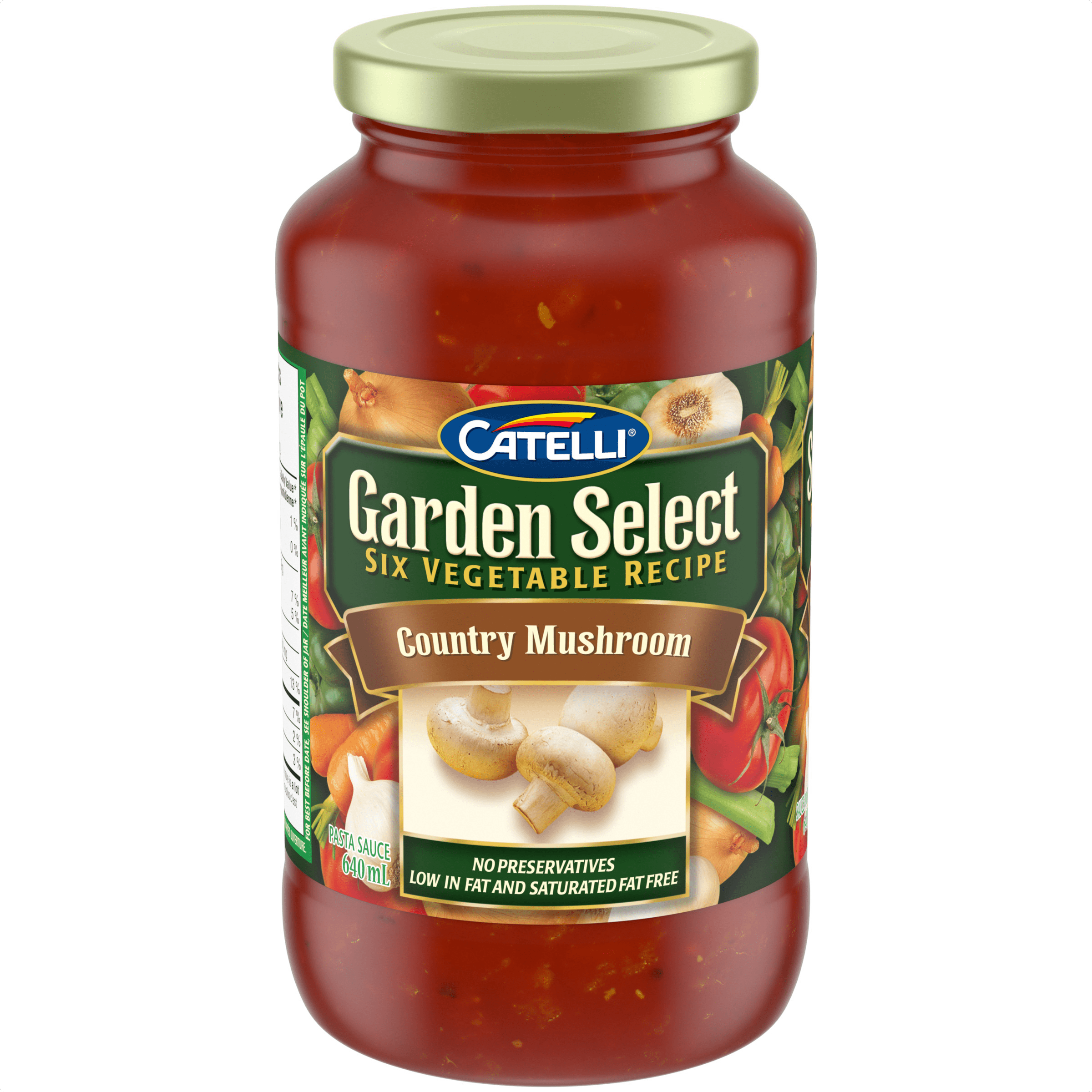 Garden Select Country Mushroom Pasta Sauce
