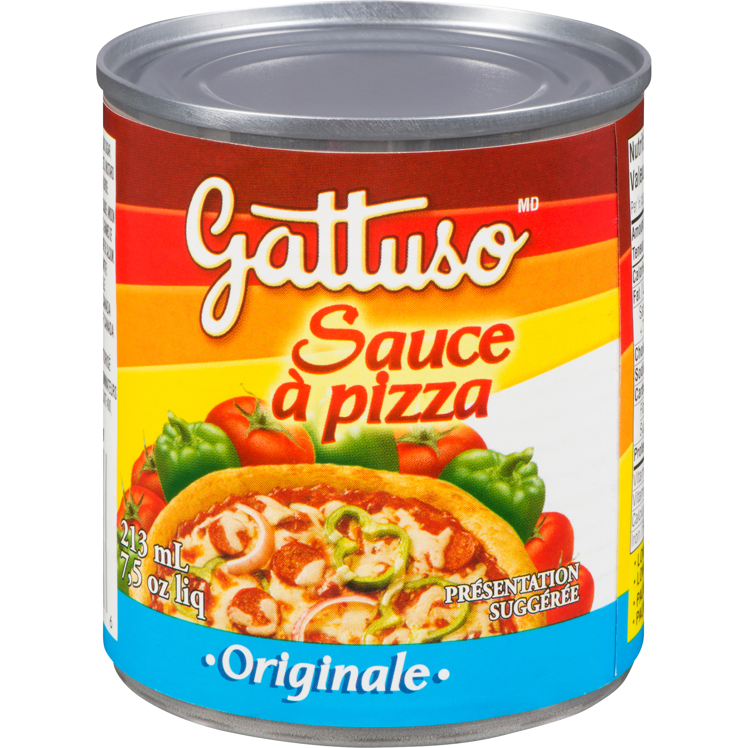Sauce à pizza original