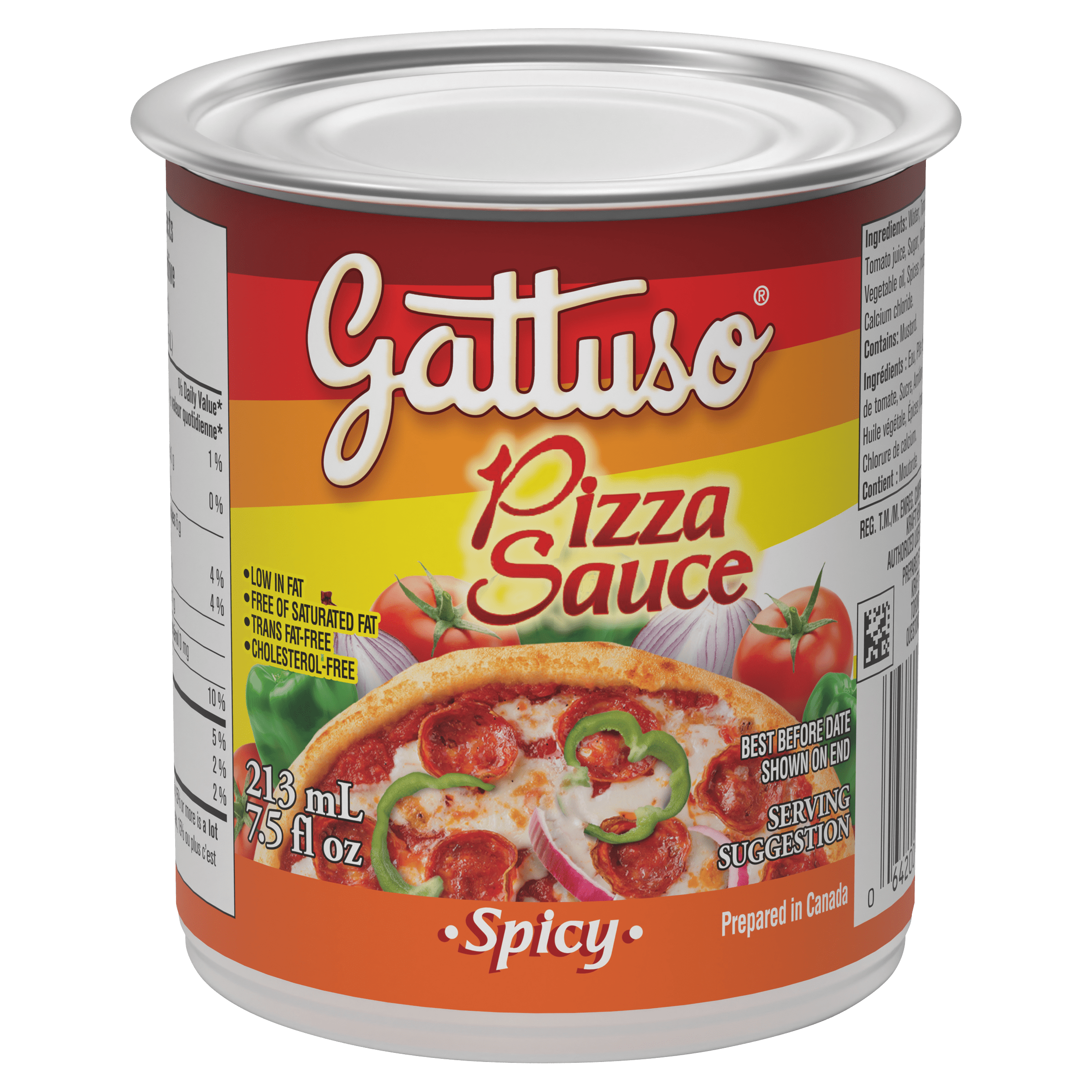 Sauce à pizza épicée