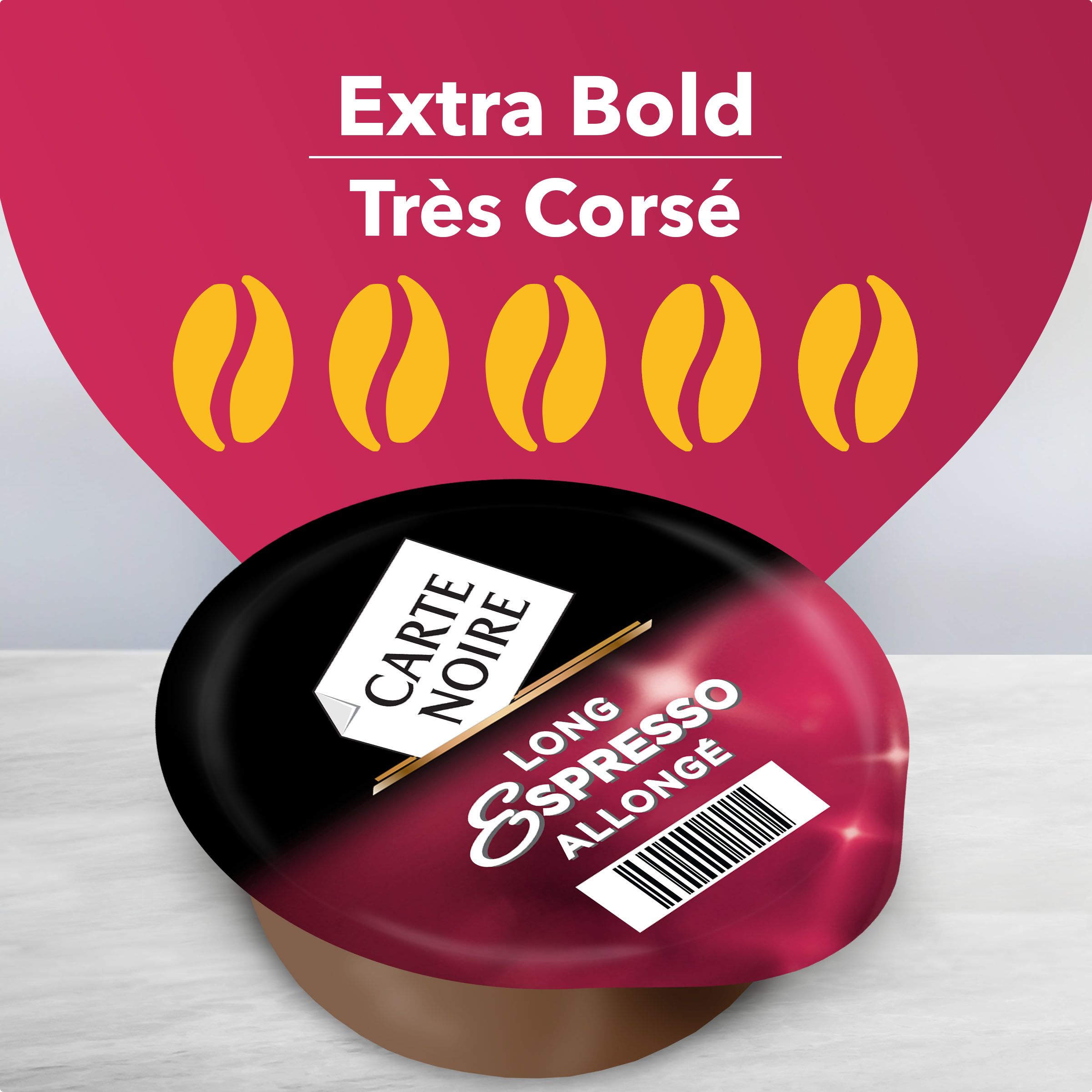 Carte Noire Long Espresso Single Serve T-Discs