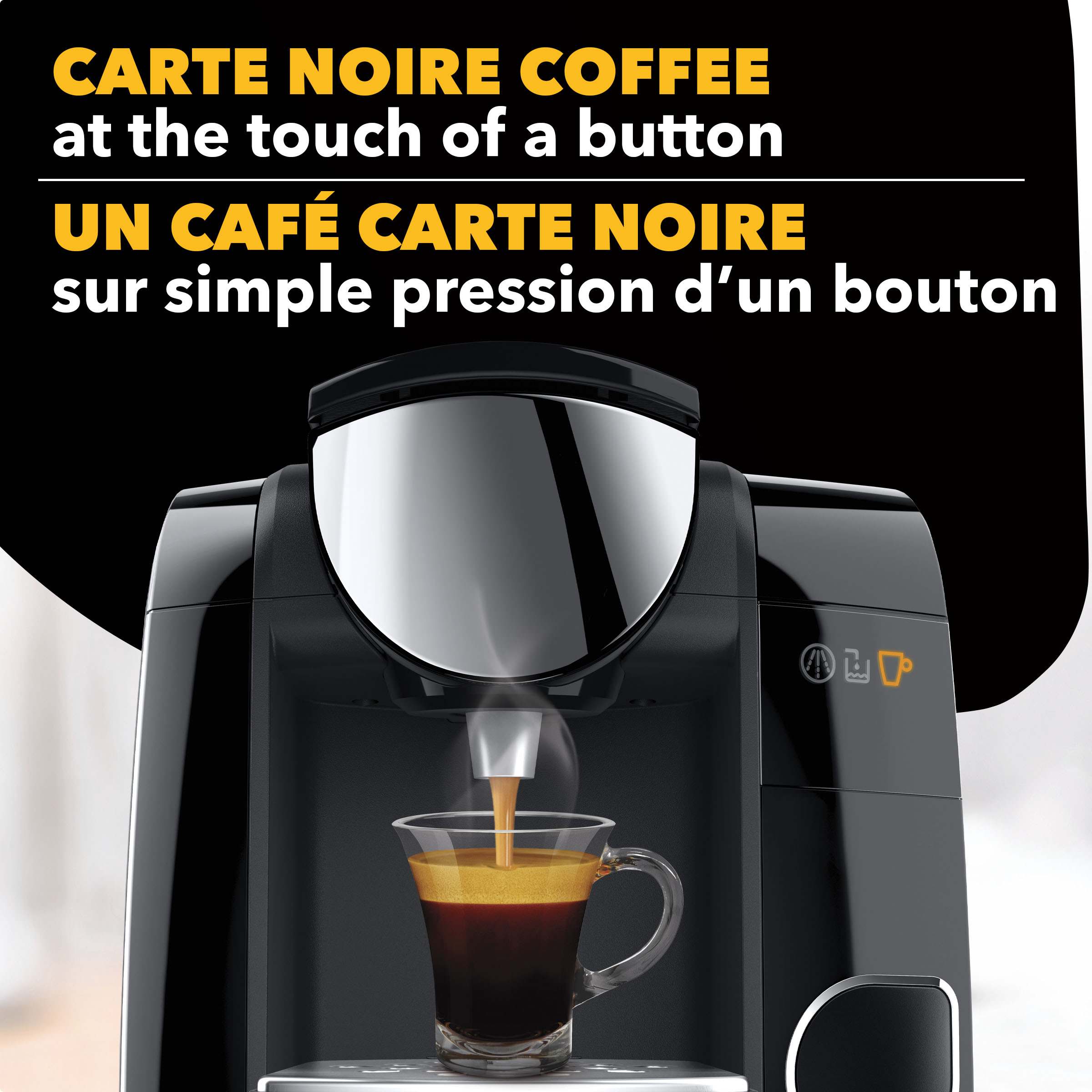 Carte Noire Long Espresso Single Serve T-Discs