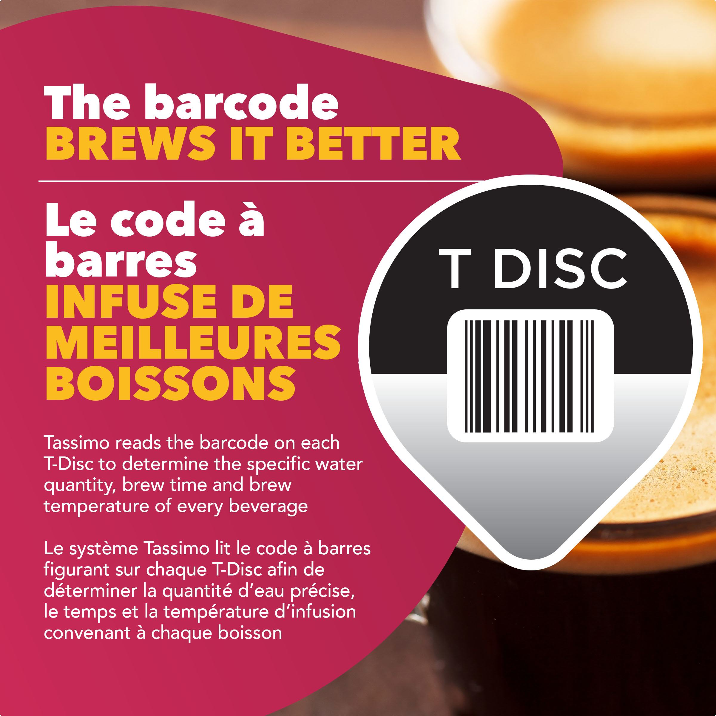 Carte Noire Long Espresso Single Serve T-Discs