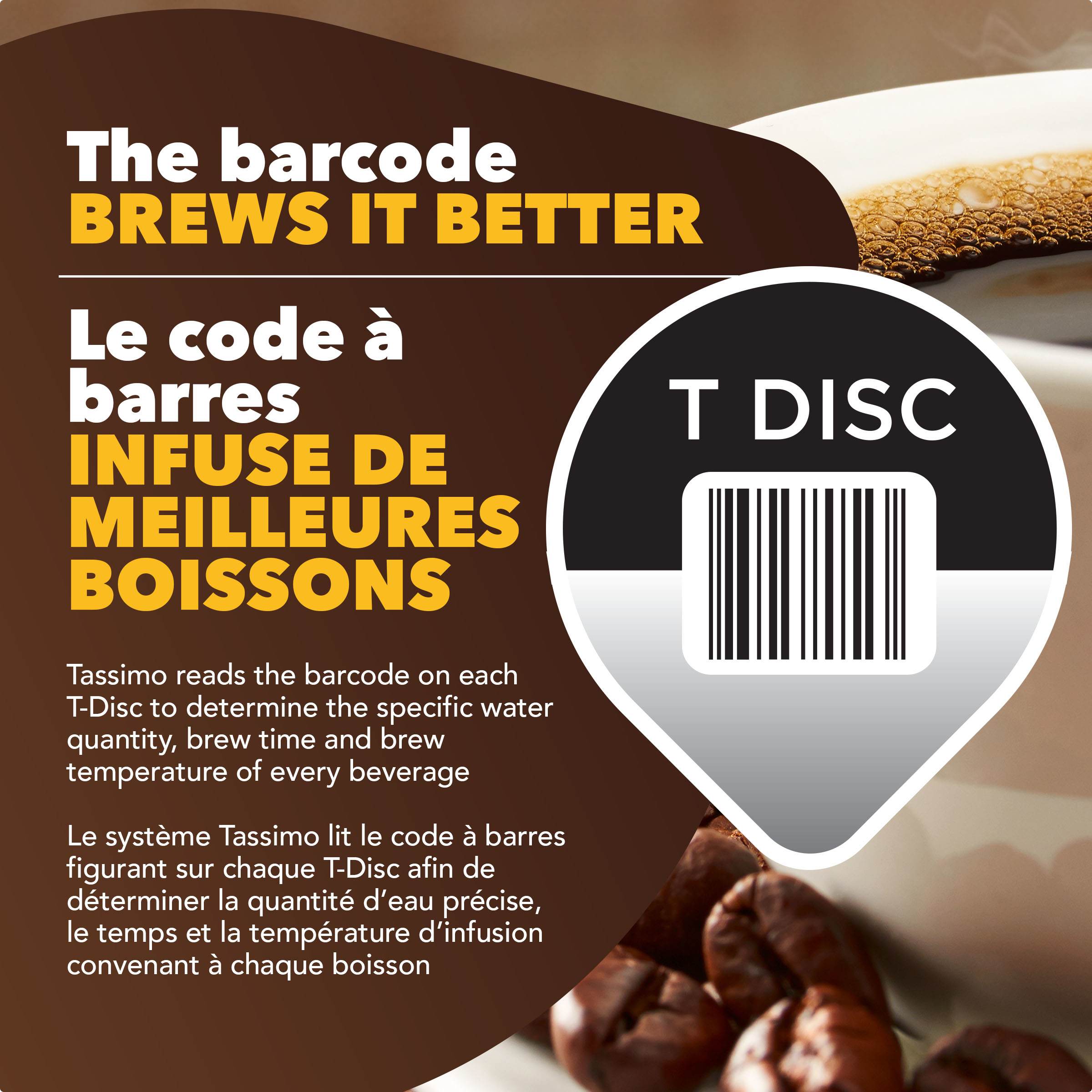 Carte Noire Signature Roast Coffee Single Serve T-Discs