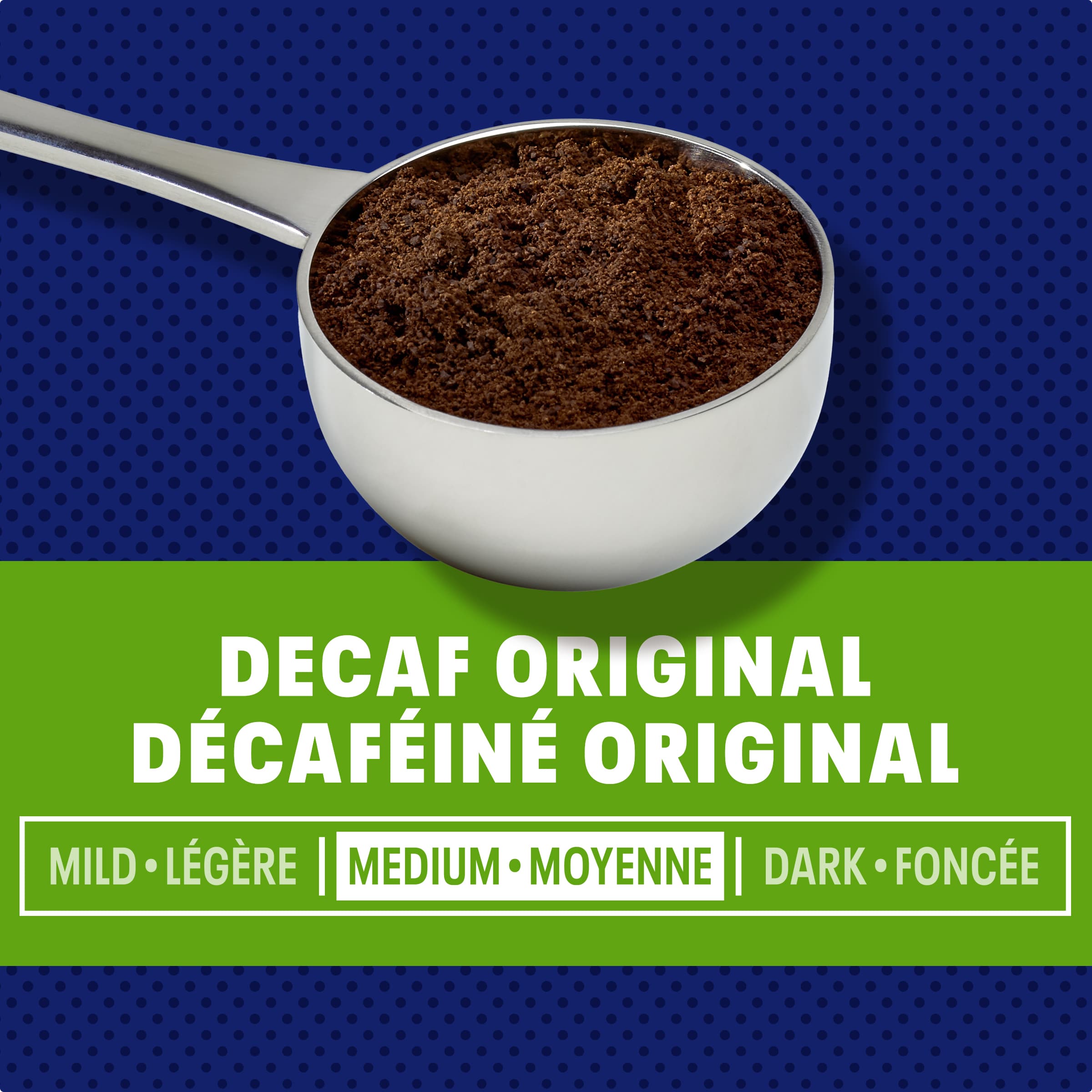 Decaffeinated Ground Coffee