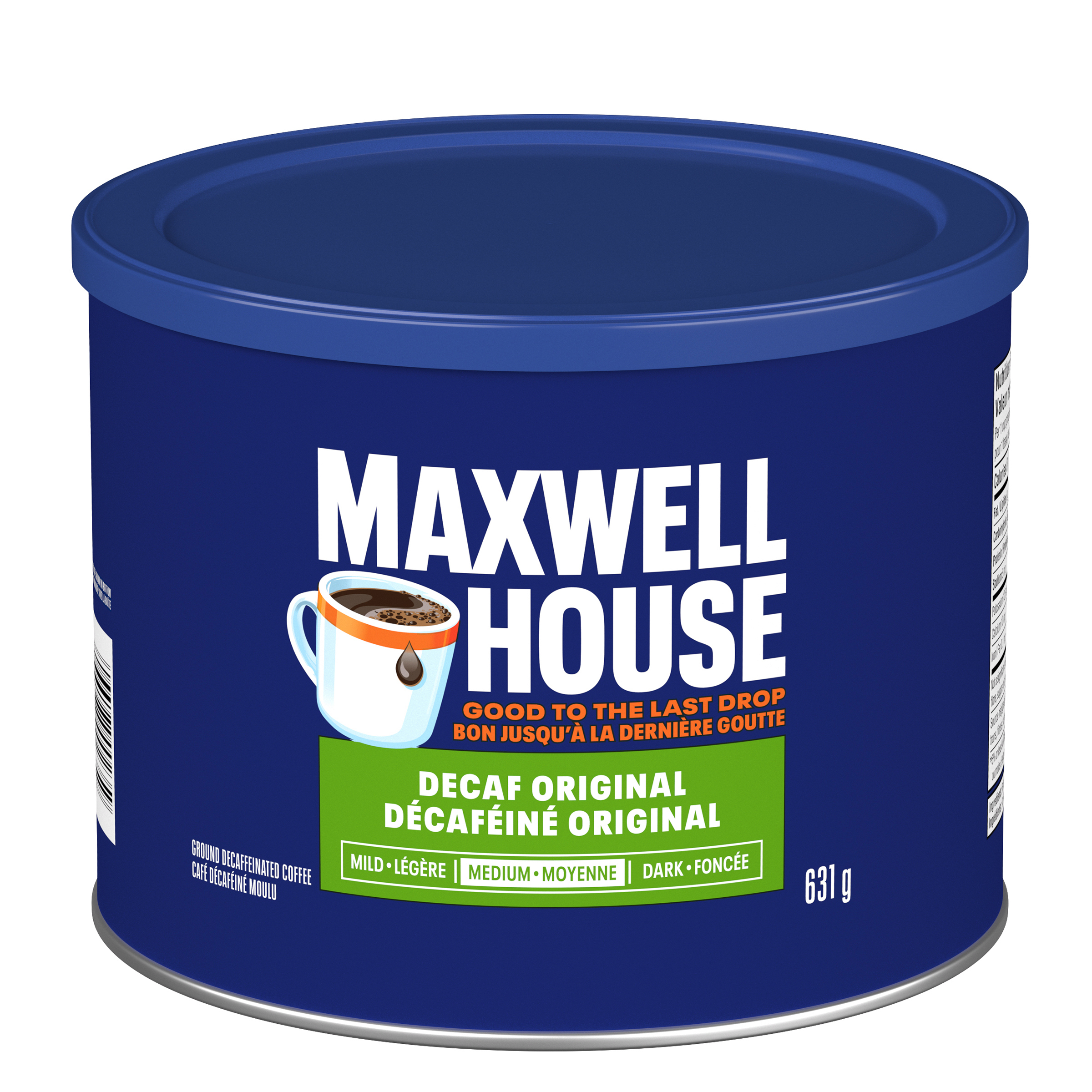 Decaffeinated Ground Coffee