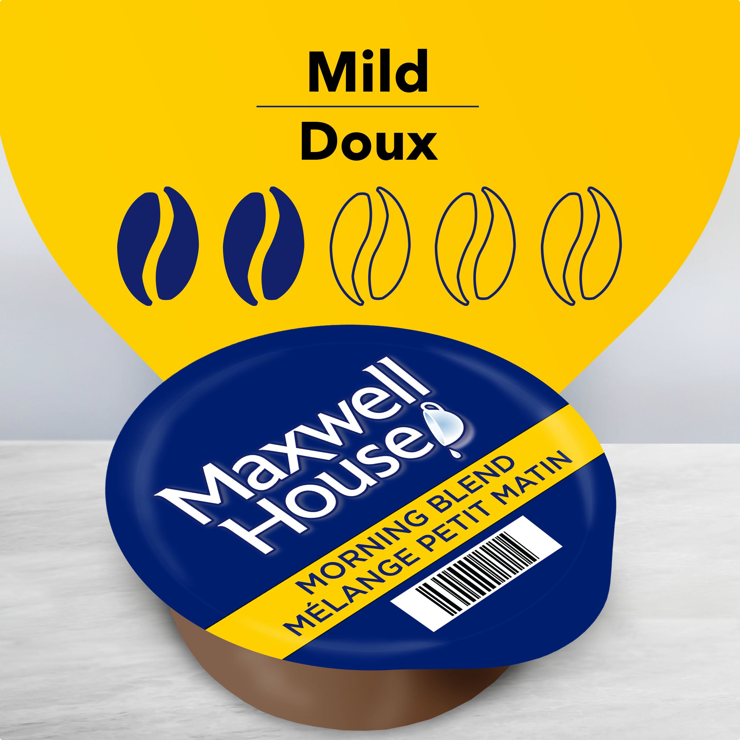 Maxwell House Morning Blend Coffee Single Serve T-Discs