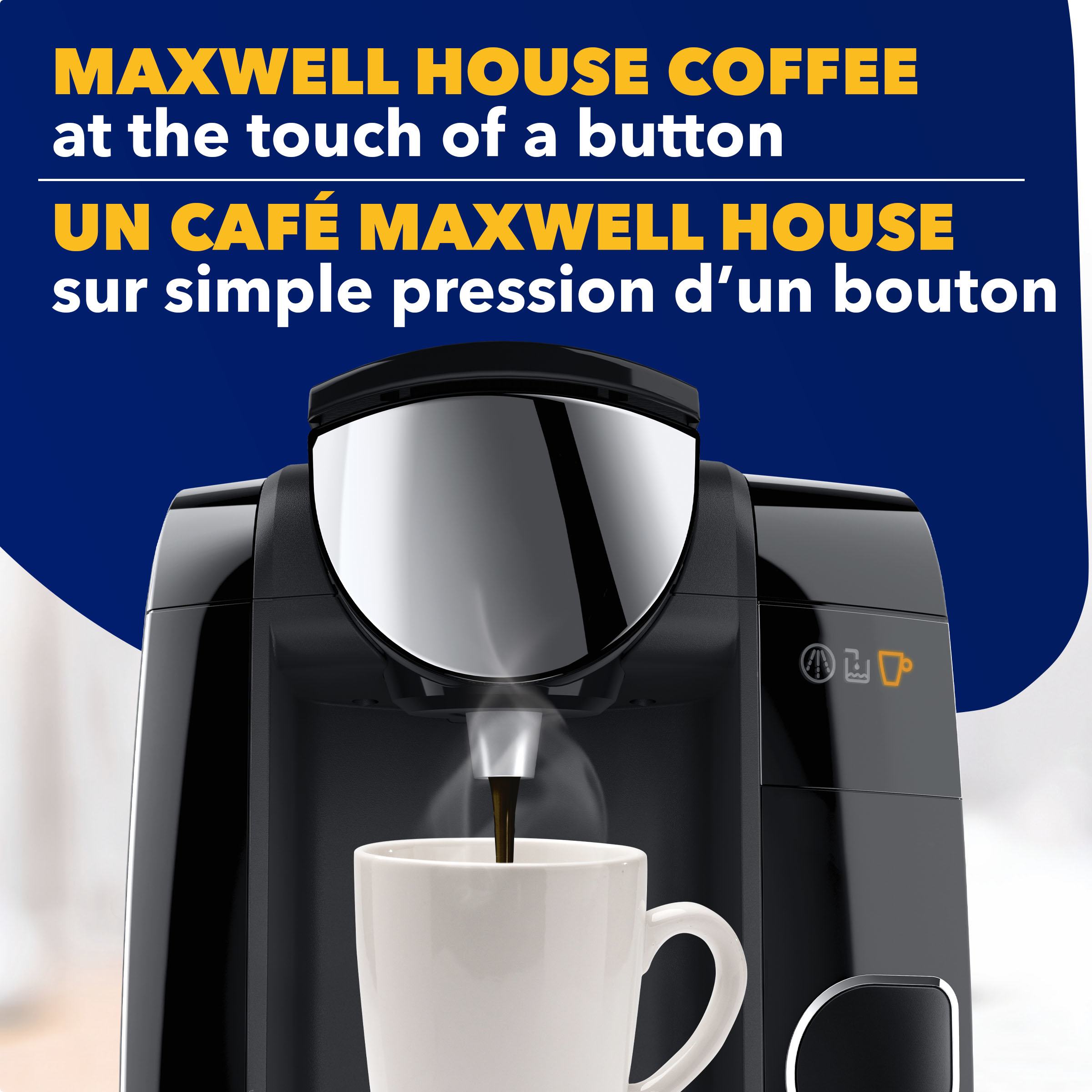 Maxwell House Morning Blend Coffee Single Serve T-Discs