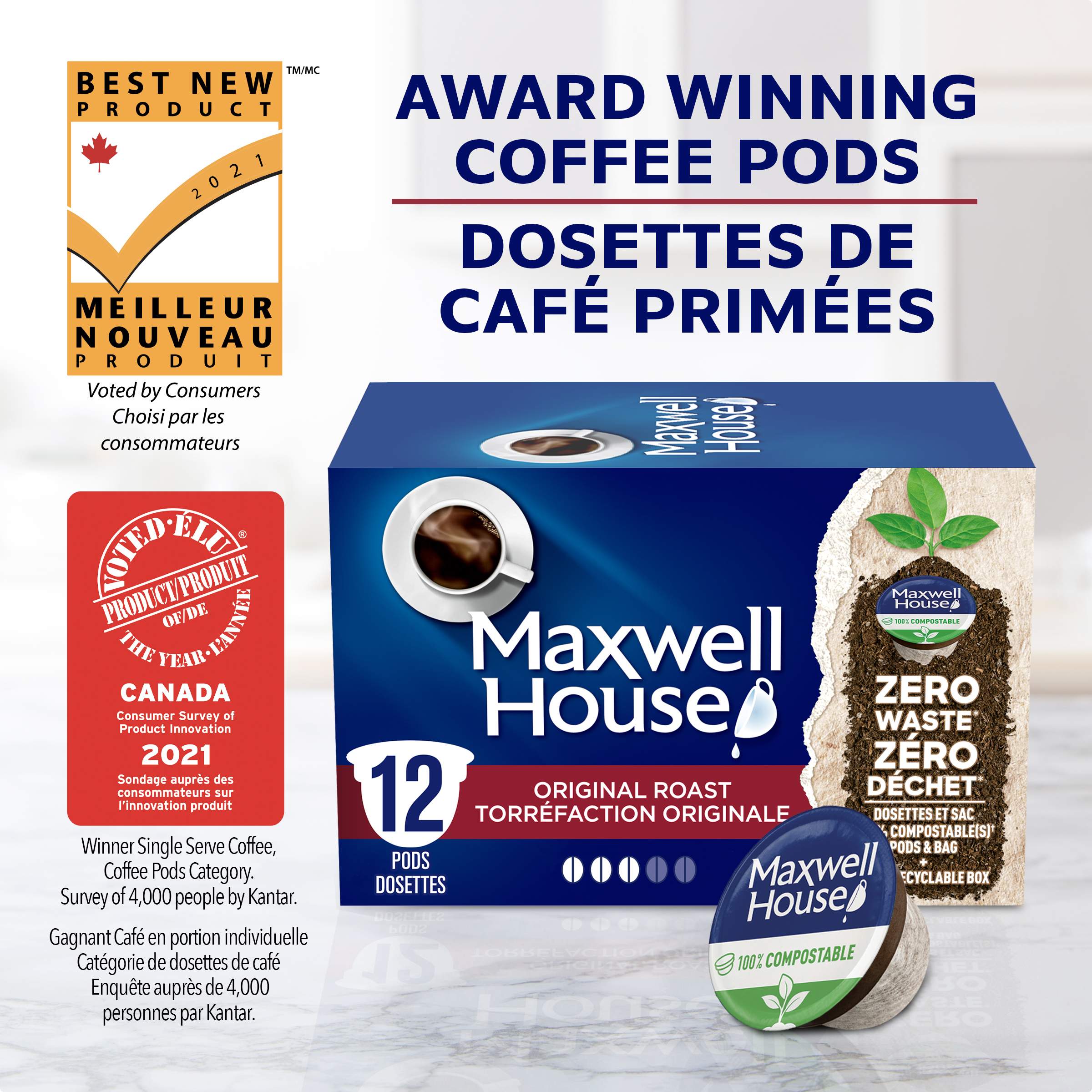 Maxwell house pods online