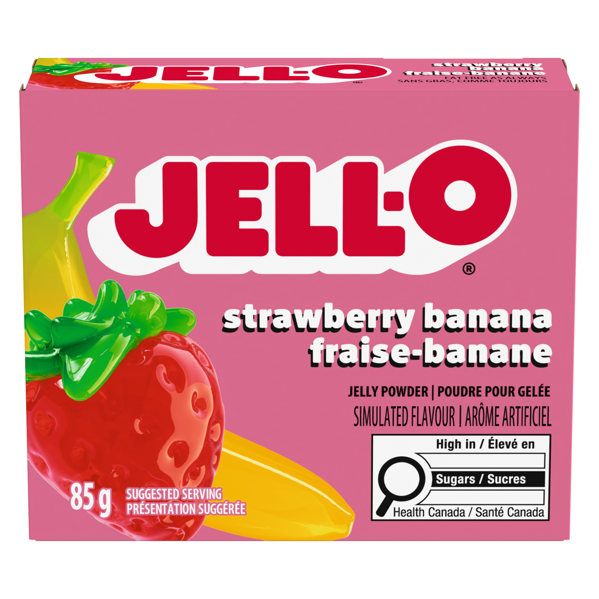 Strawberry Banana Jelly Powder Mix