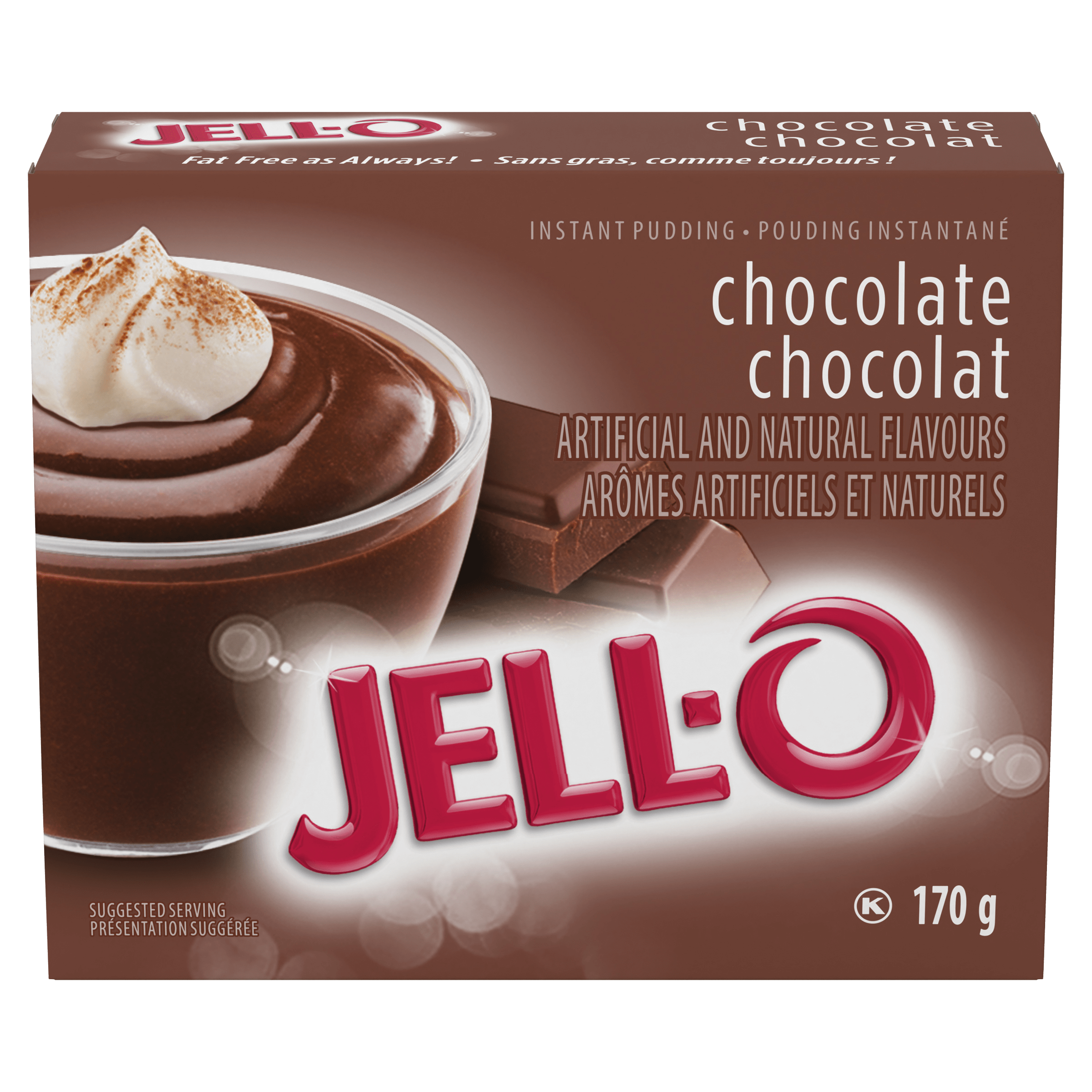 Instant chocolate pudding discount