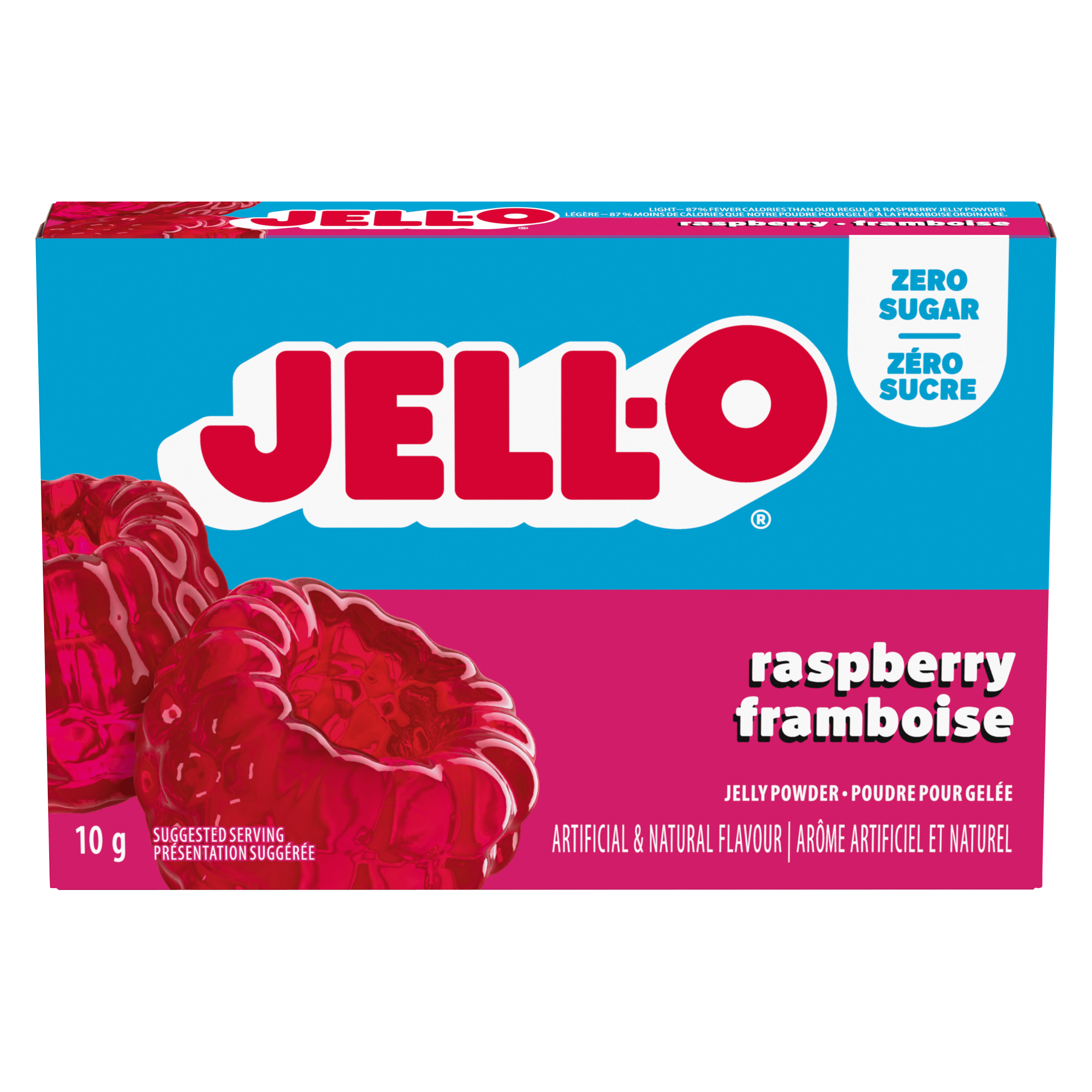 Raspberry Jelly Powder Light, Gelatin Mix