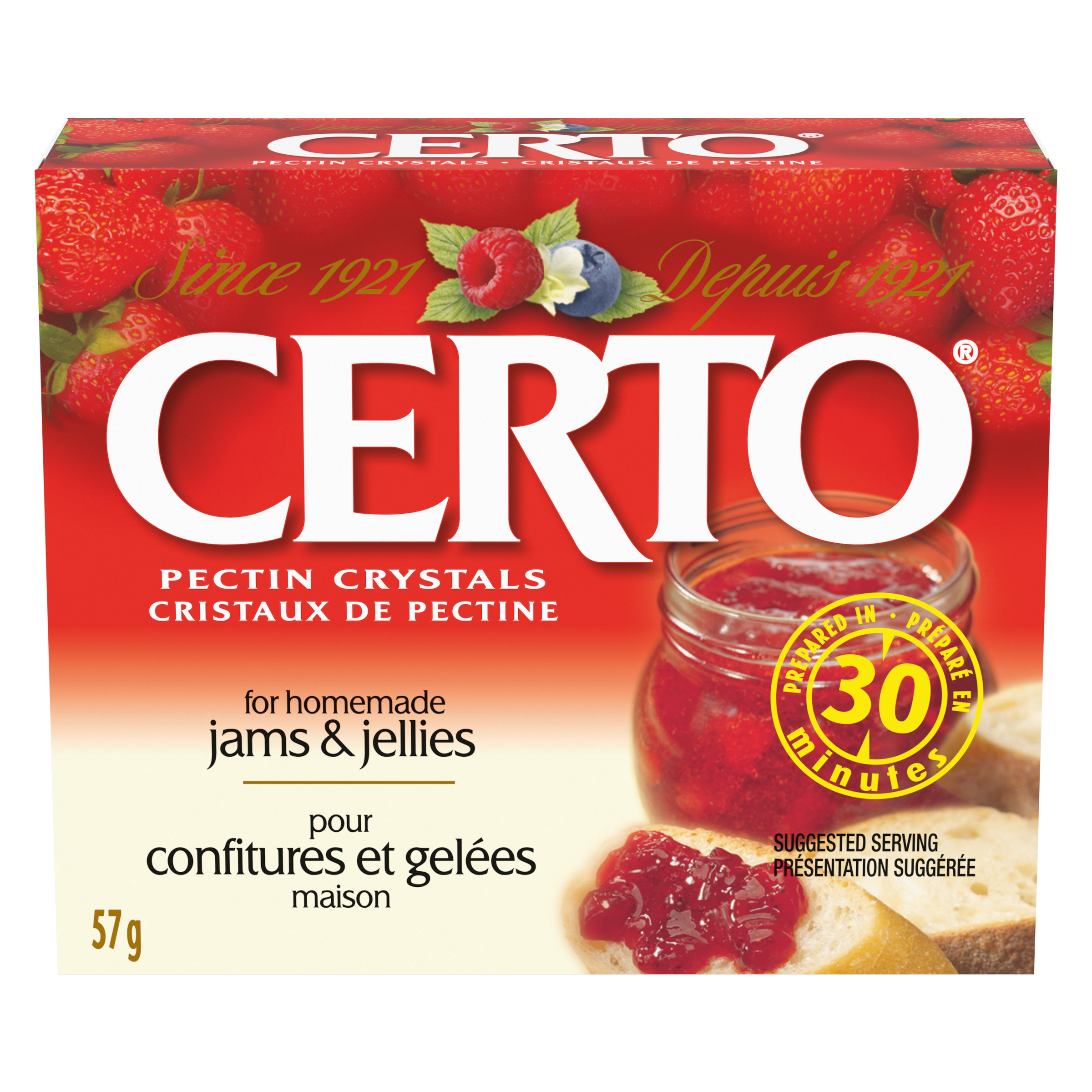 Original Pectin Crystals