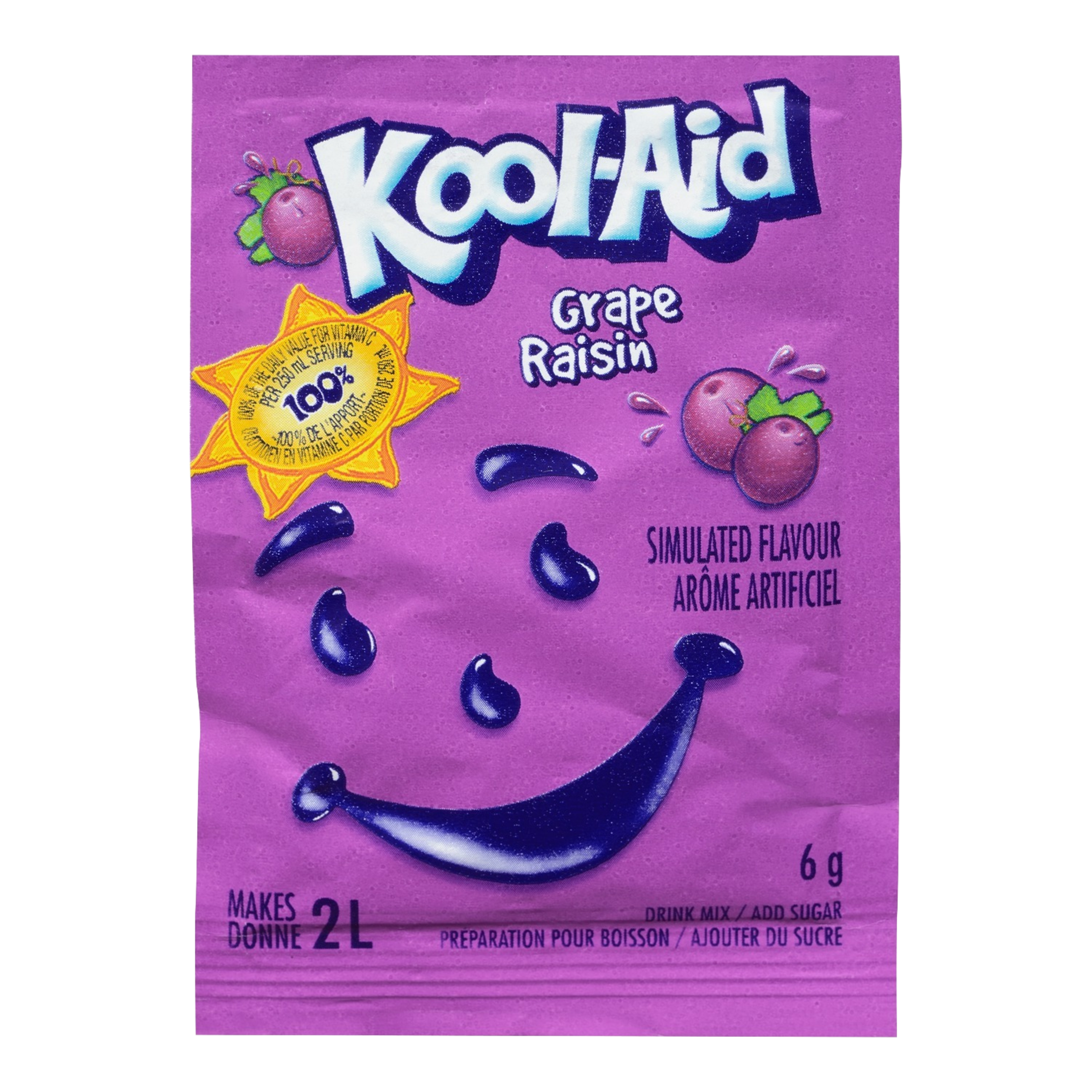 Grape Powdered Drink Mix