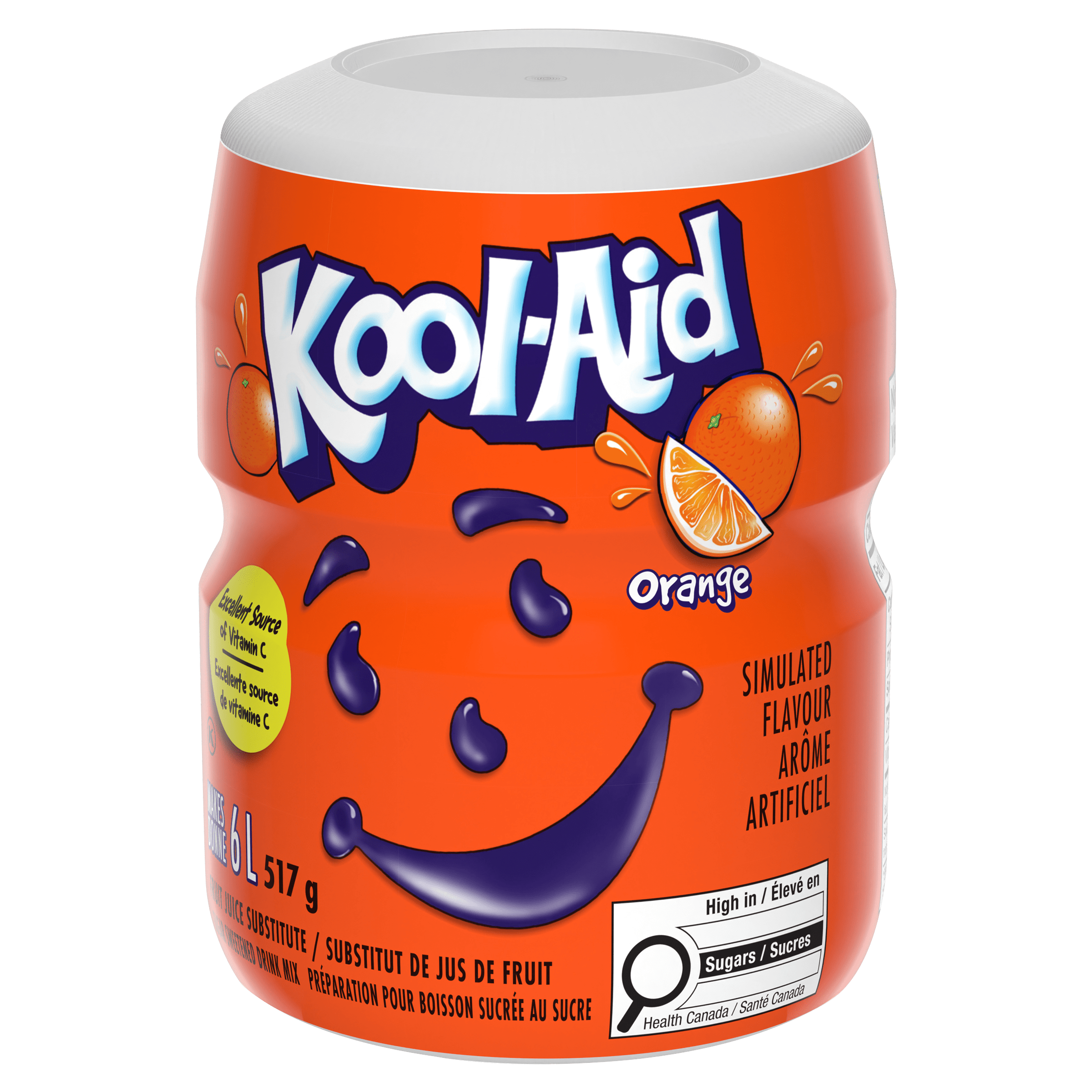 Orange Drink Mix