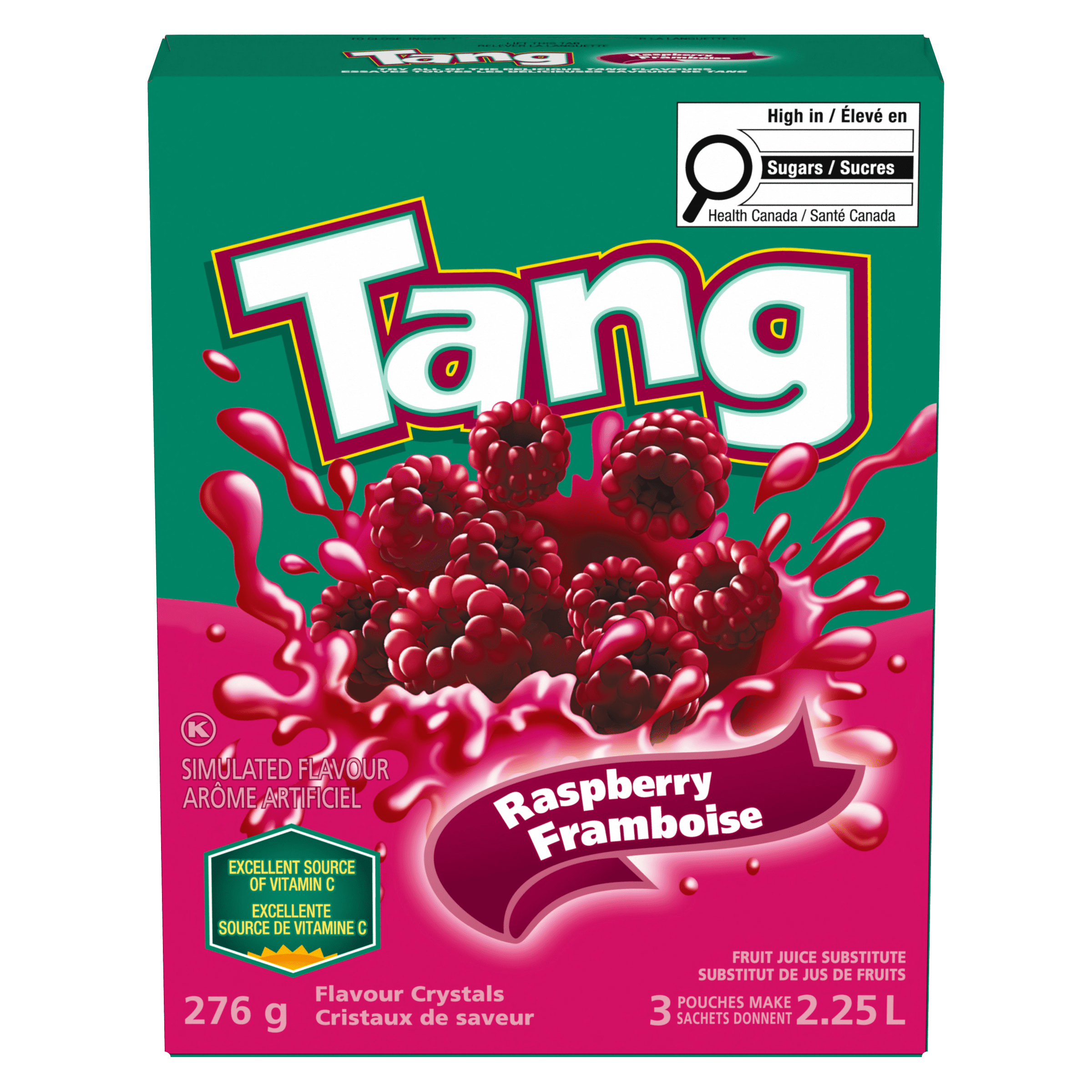 Raspberry Drink Mix