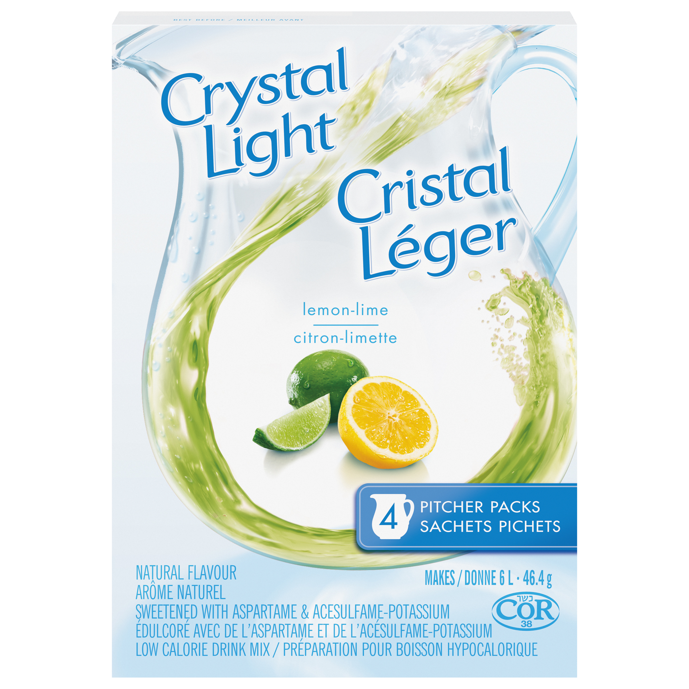 Pitcher Packs, Lemon Lime