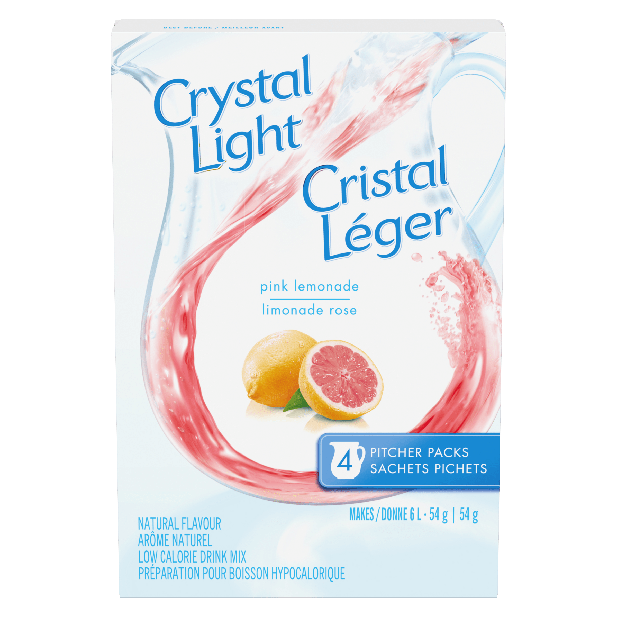 Pitcher Packs, Pink Lemonade