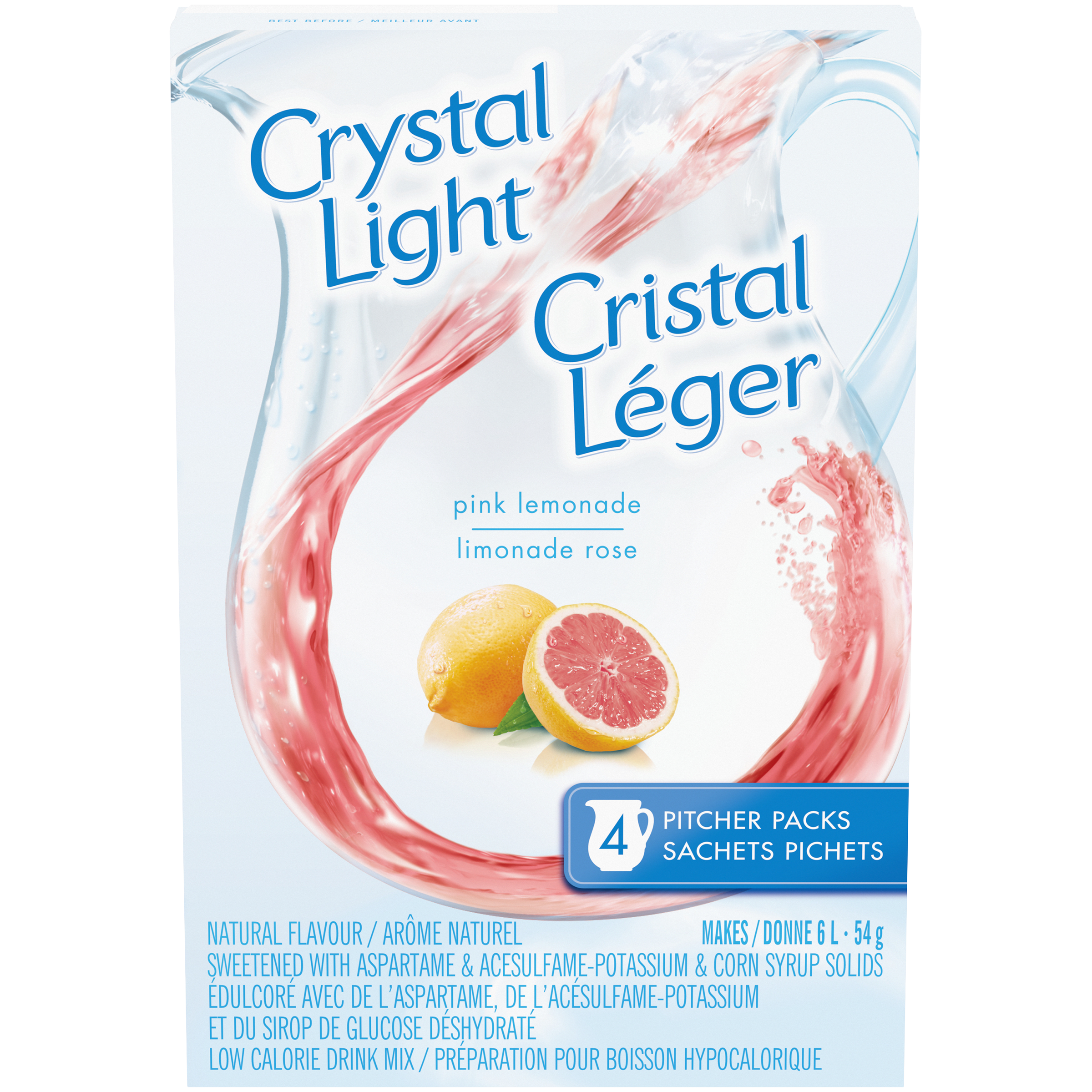 Pitcher Packs, Pink Lemonade