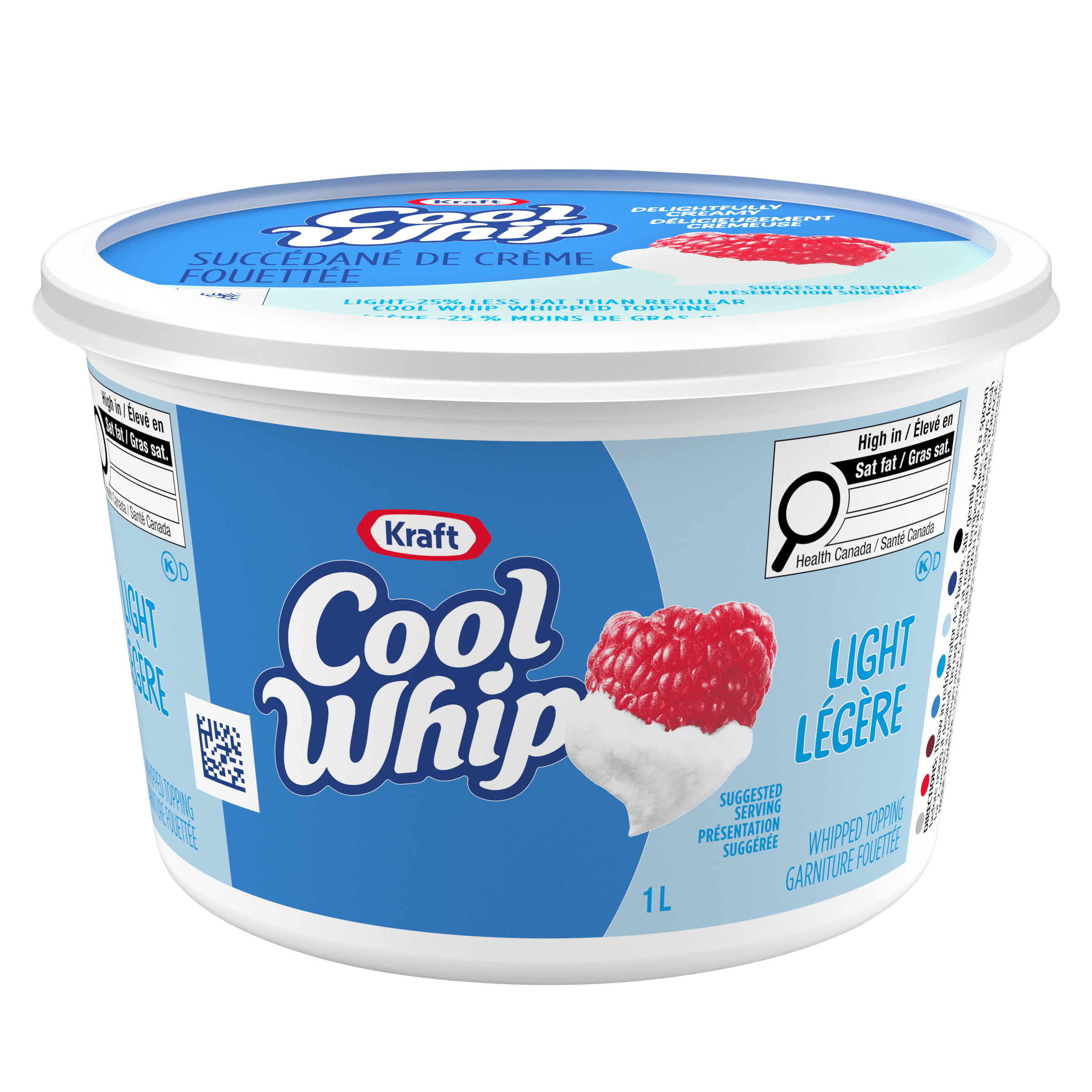 Light Frozen Whipped Topping