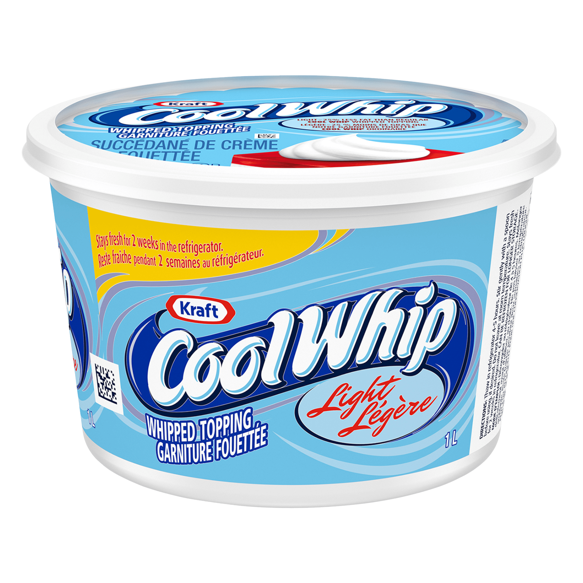 Light Frozen Whipped Topping