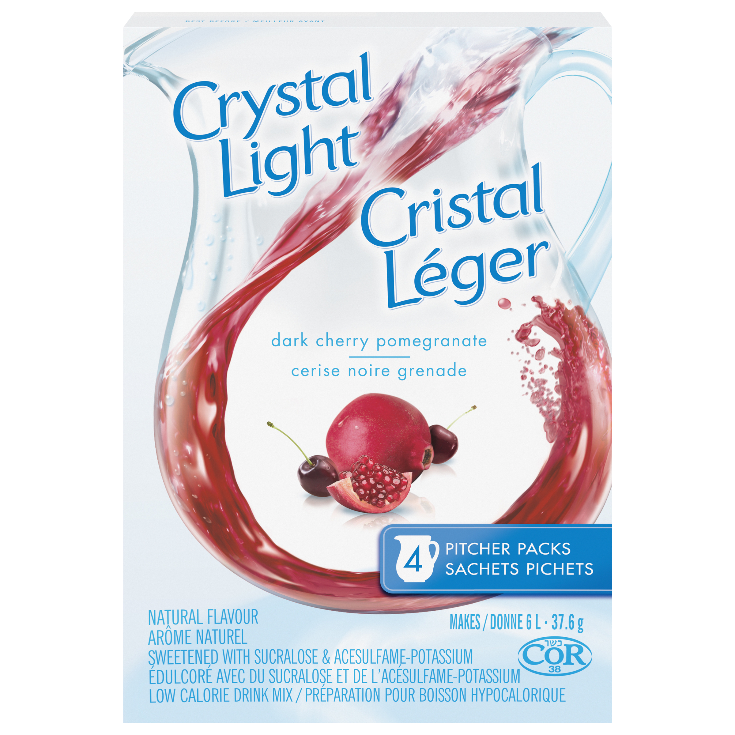 Pitcher Packs, Cherry Pomegranate