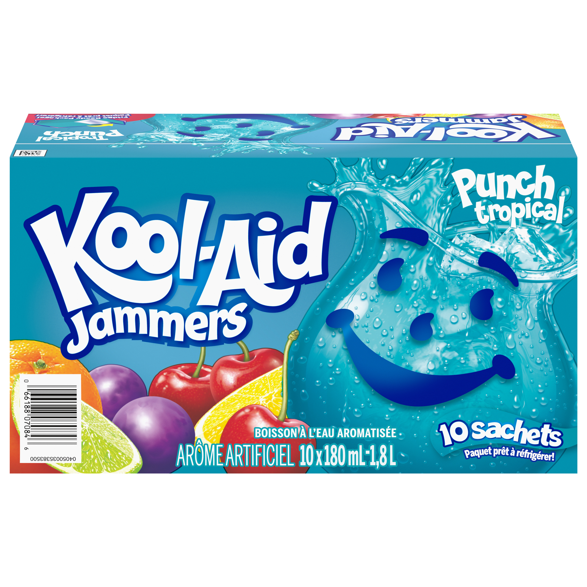 Boisson Jammers Punch tropical