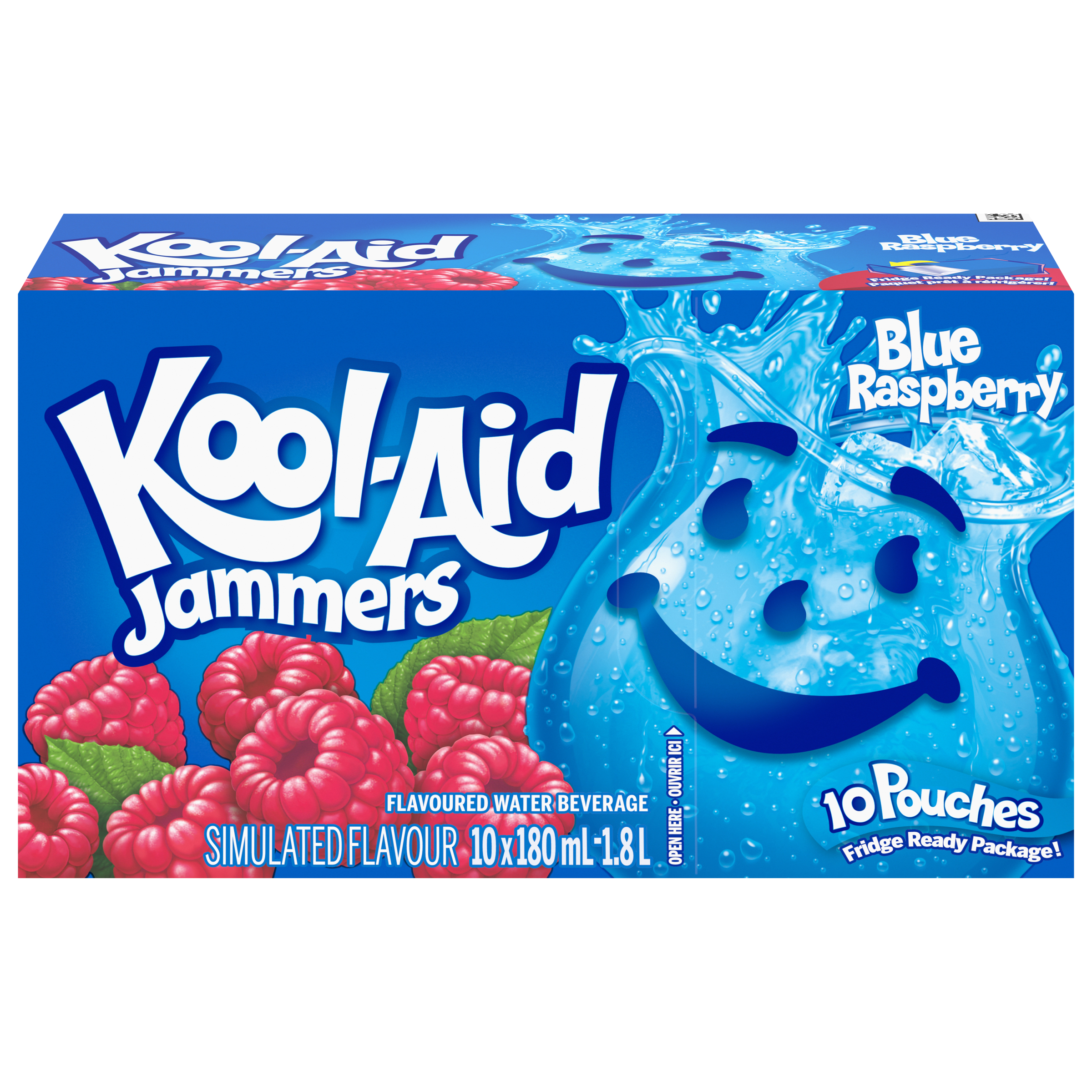Jammers, Blue Raspberry