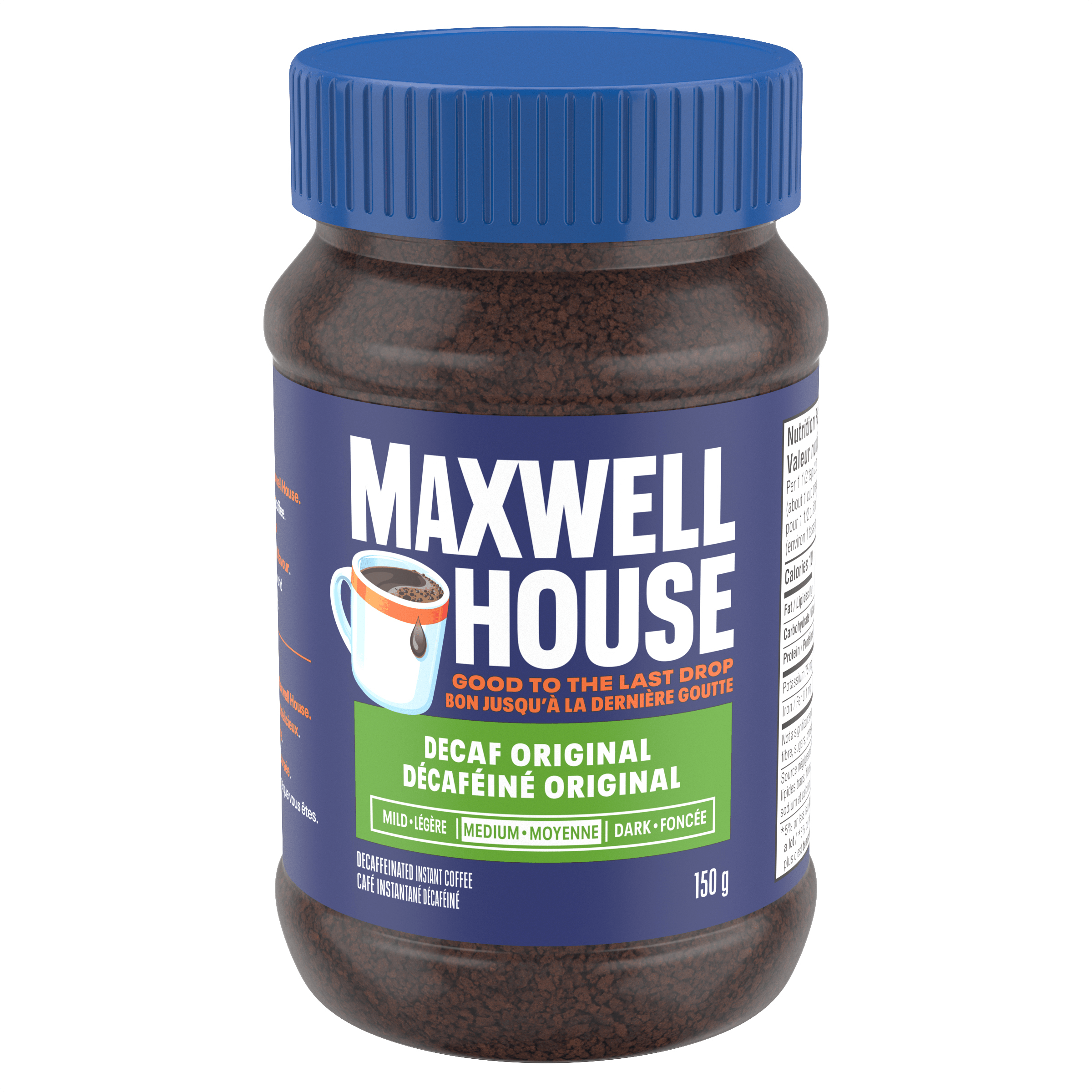 Decaffeinated Instant Coffee