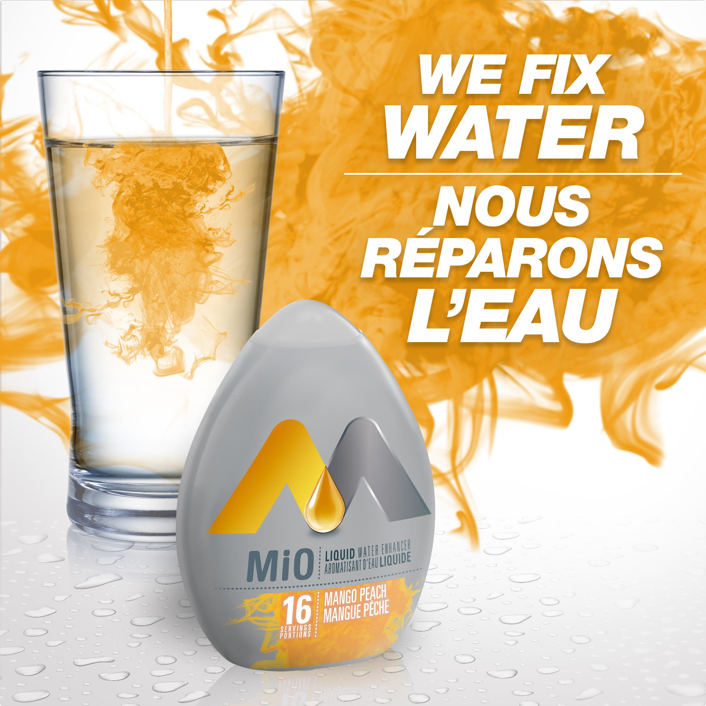 Mango Peach Liquid Water Enhancer