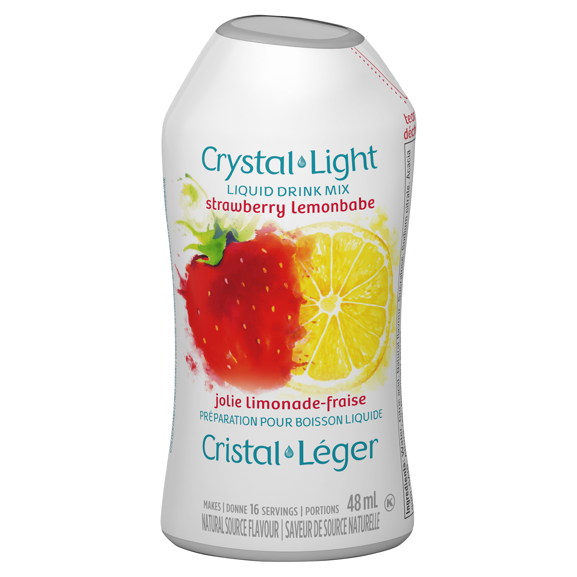 Strawberry Lemonbabe Liquid Drink Mix