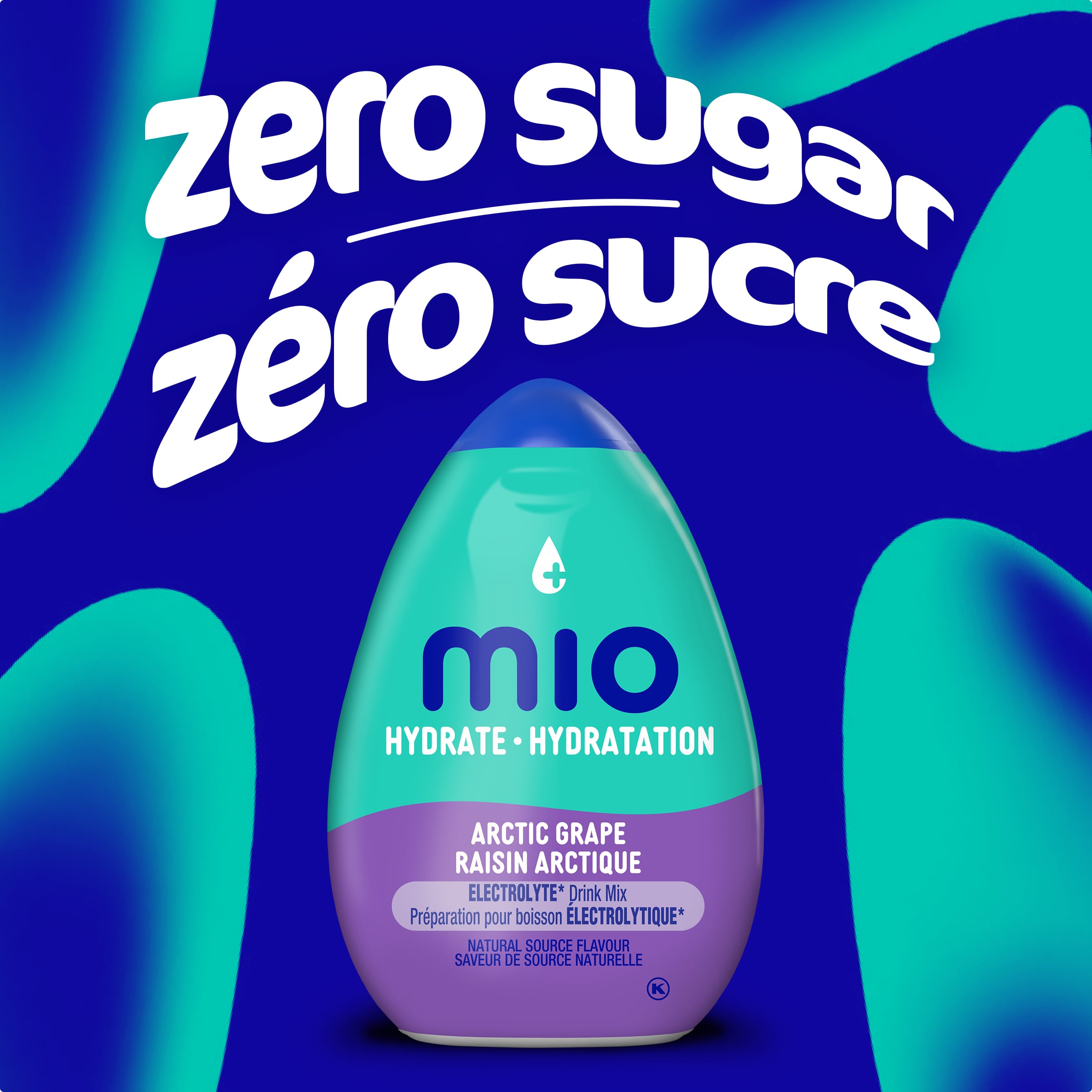 Hydrate Arctic Grape Electrolyte Drink Mix