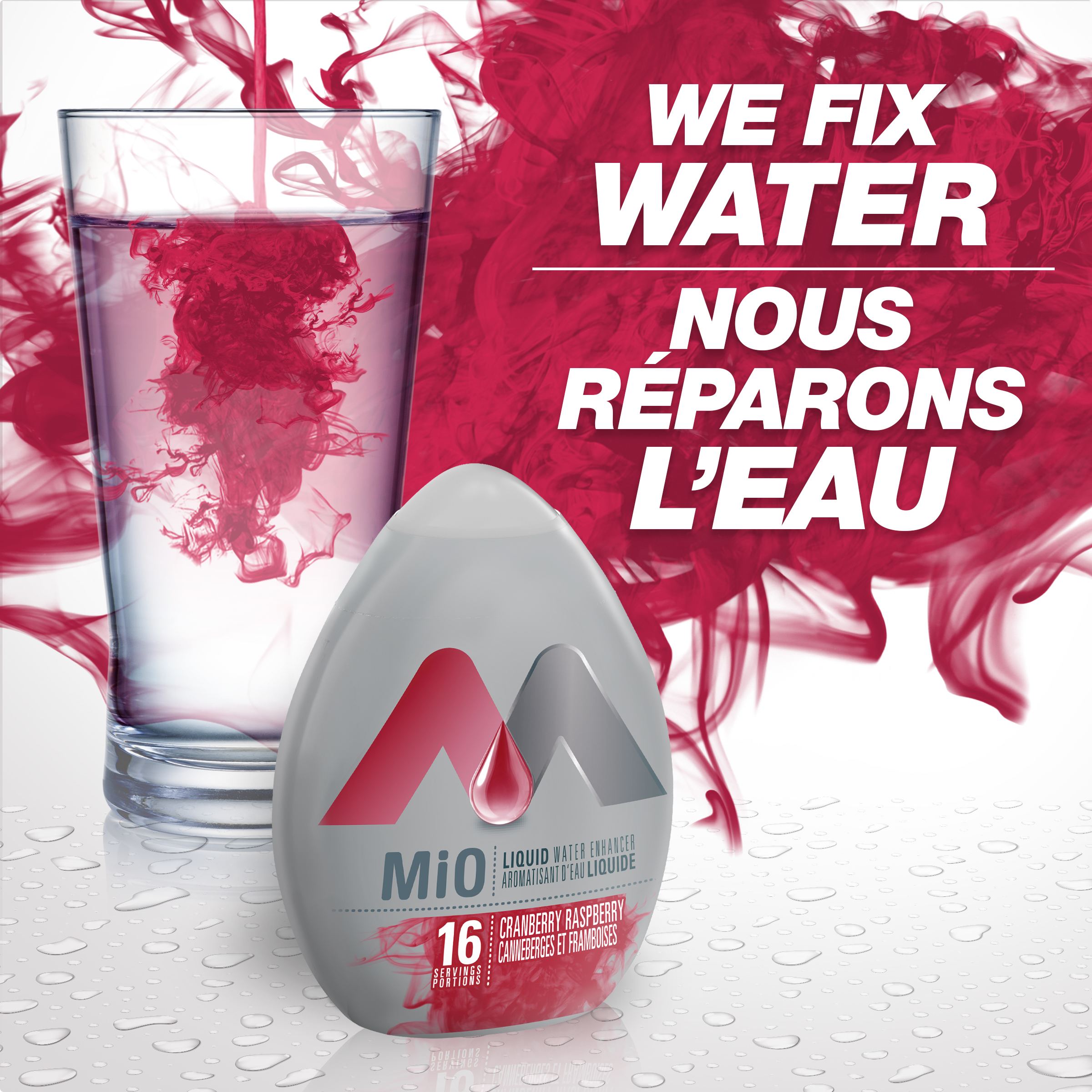 Cranberry Raspberry Liquid Water Enhancer