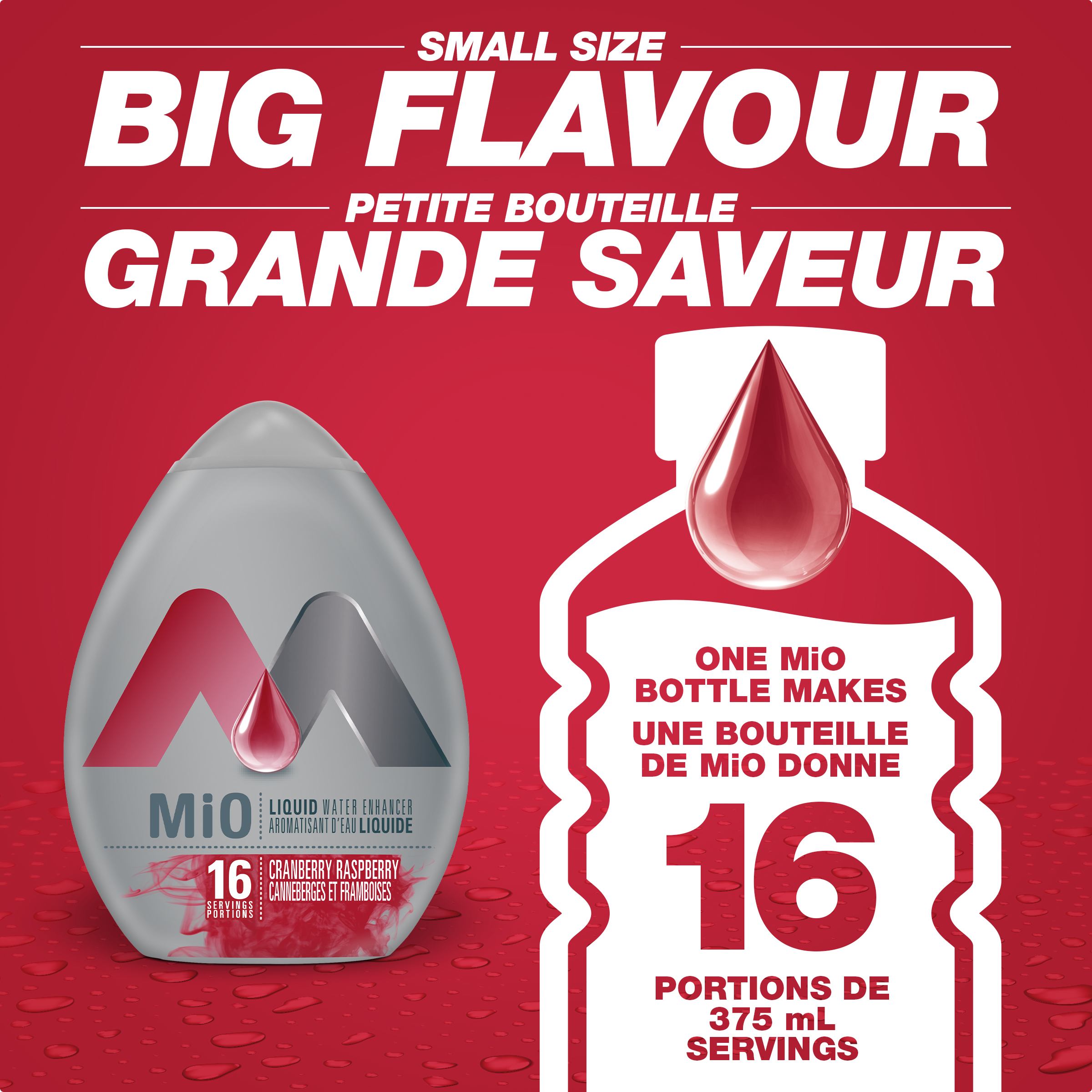 Cranberry Raspberry Liquid Water Enhancer