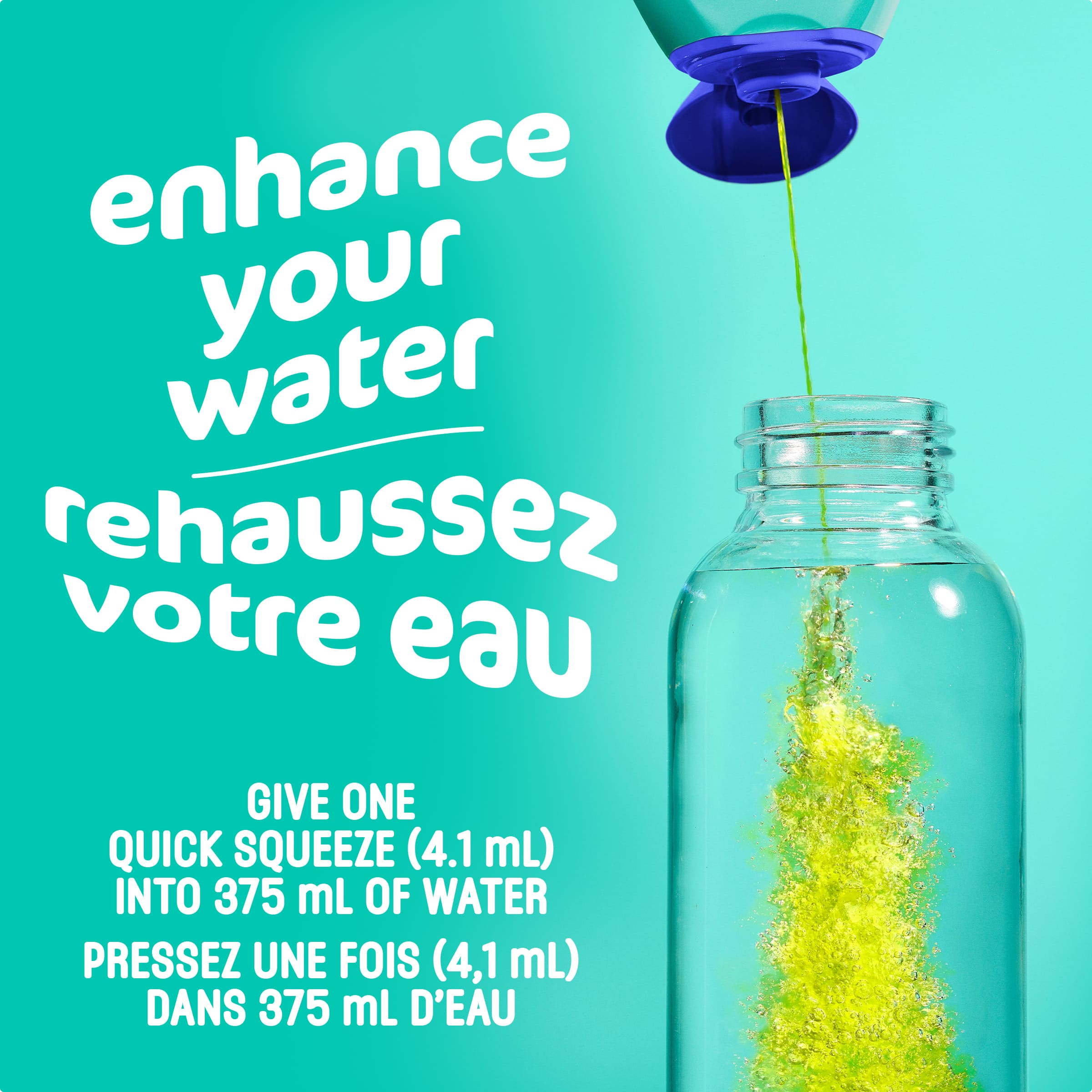 Aromatisant d’eau Citron lime Sport