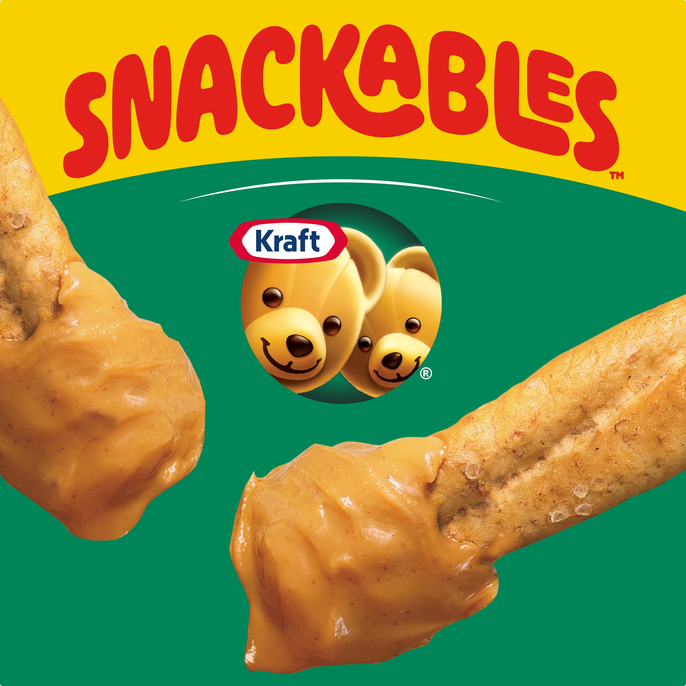 Snackables Pretzels With Peanut Butter & Chocolate Chips