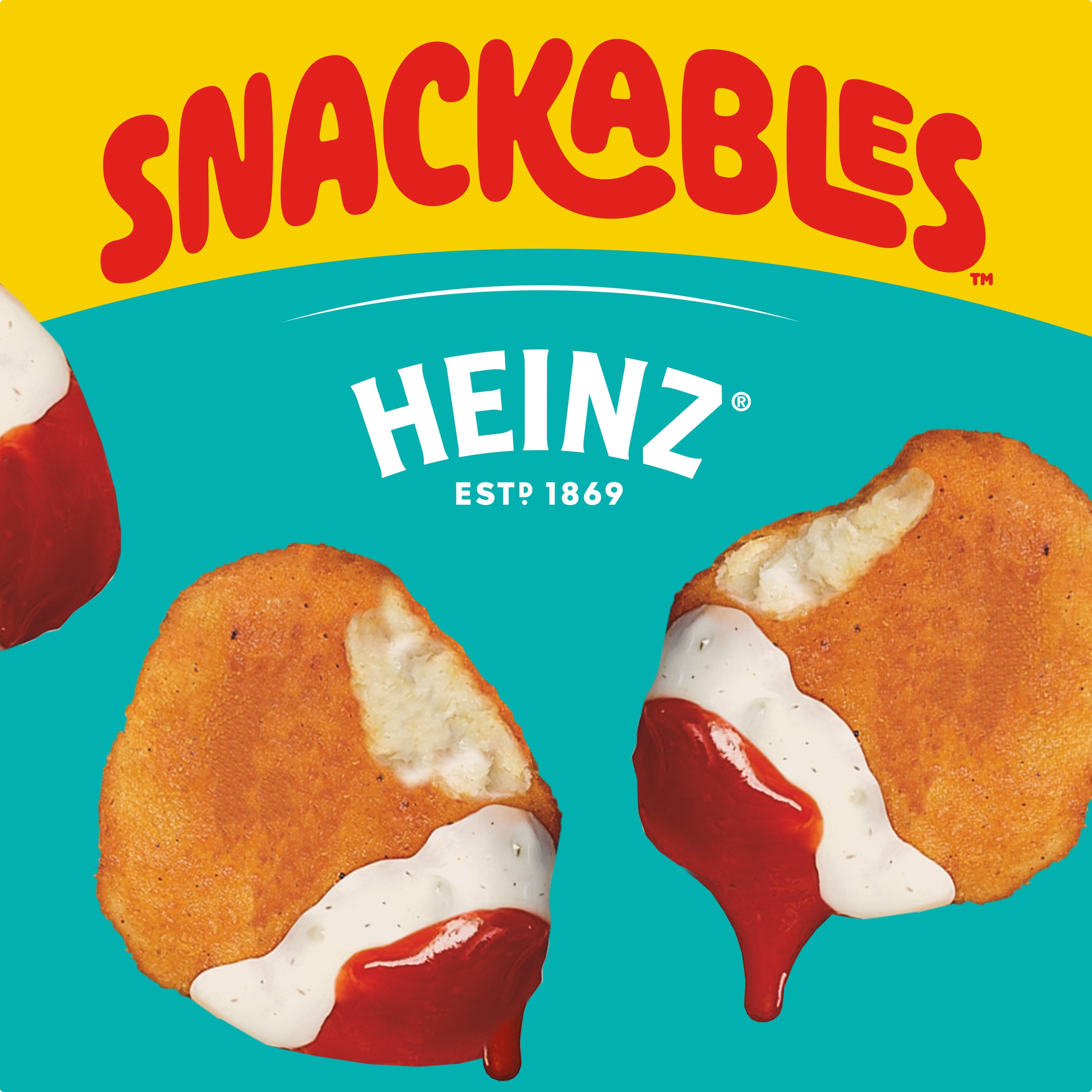 Snackables Chicken Bites, Ranch & Ketchup Style Dip