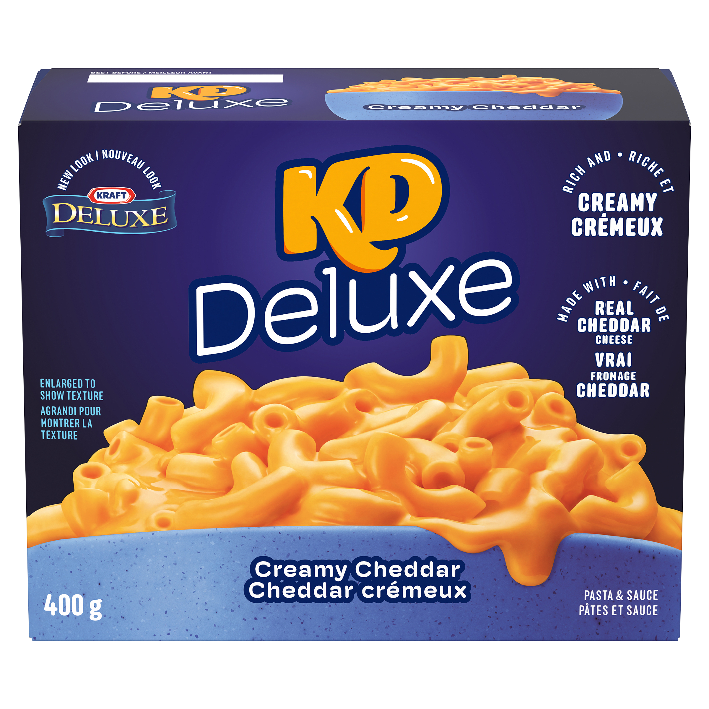 Deluxe Macaroni & Cheese, Original Cheddar