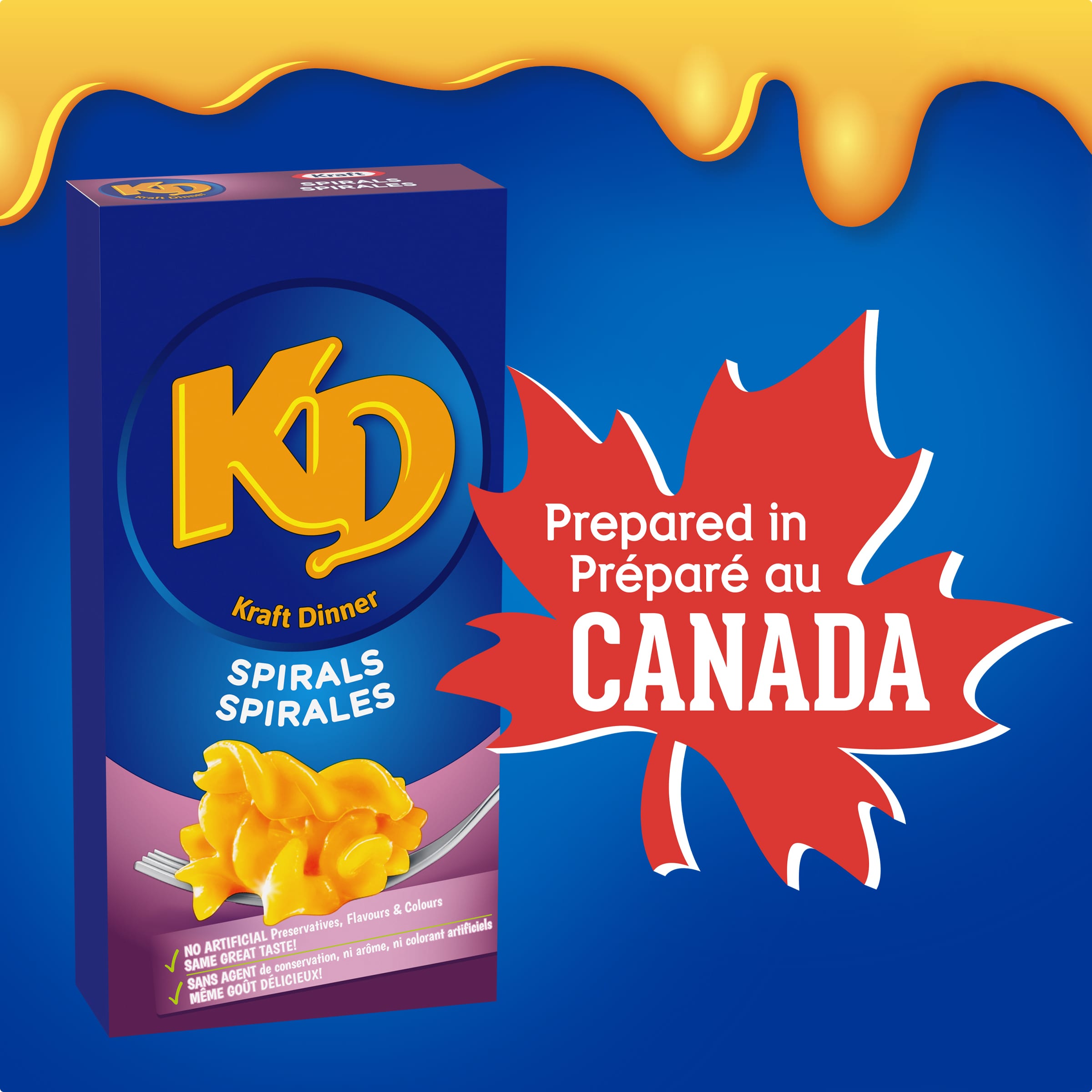 Kd Macaroni & Cheese Spirals